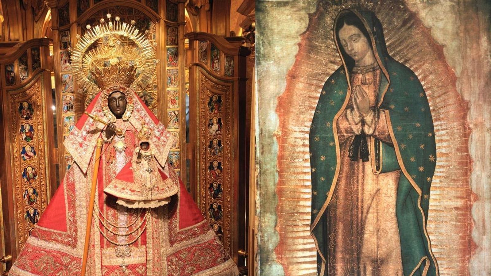 Virgen de Guadalupe en España y México