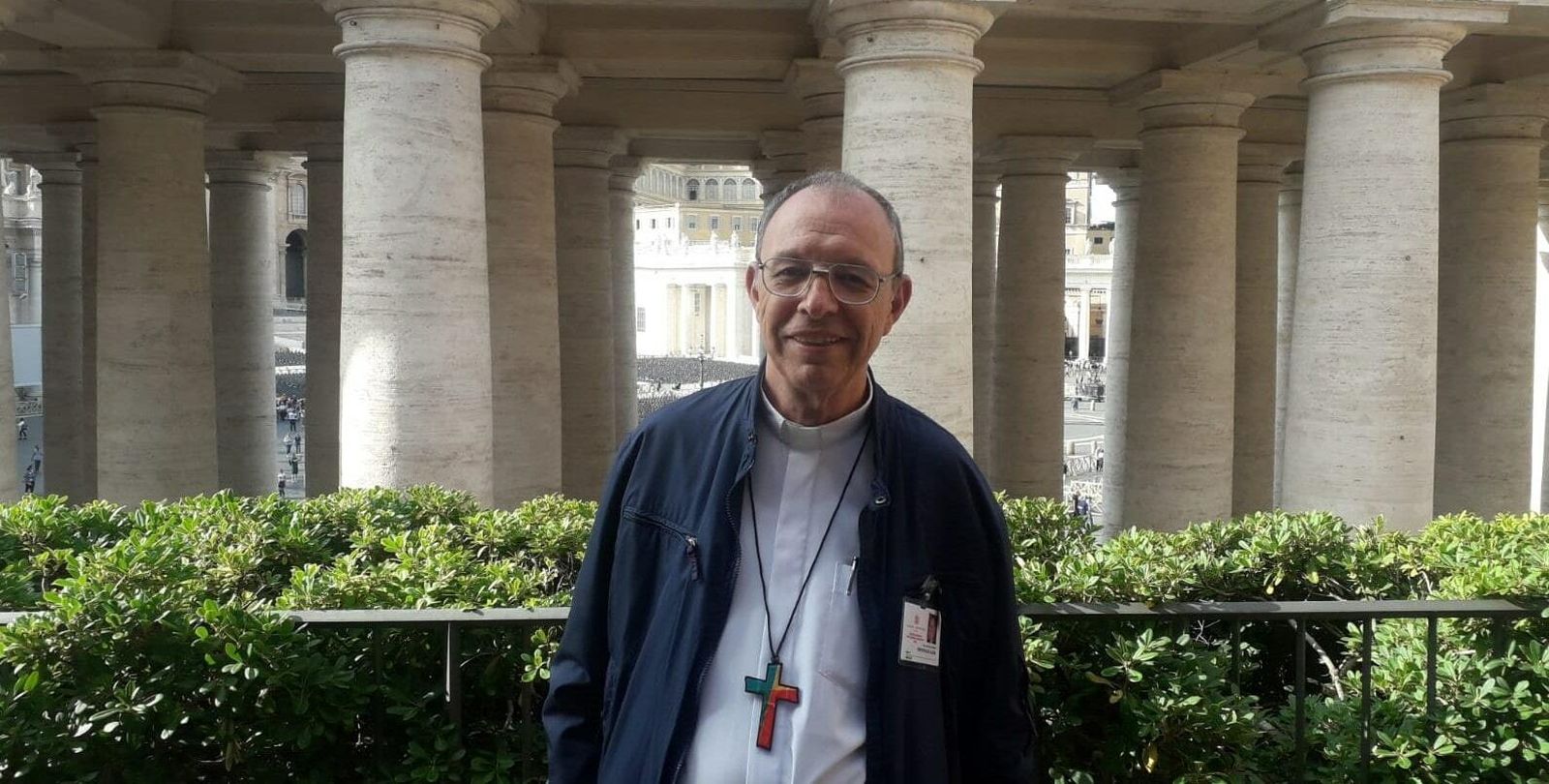 Monseñor Flavio Giovenale