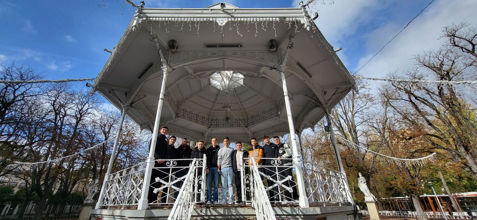 "Queremos dar a conocer nuestras tradiciones navideñas y aprender de las suyas"