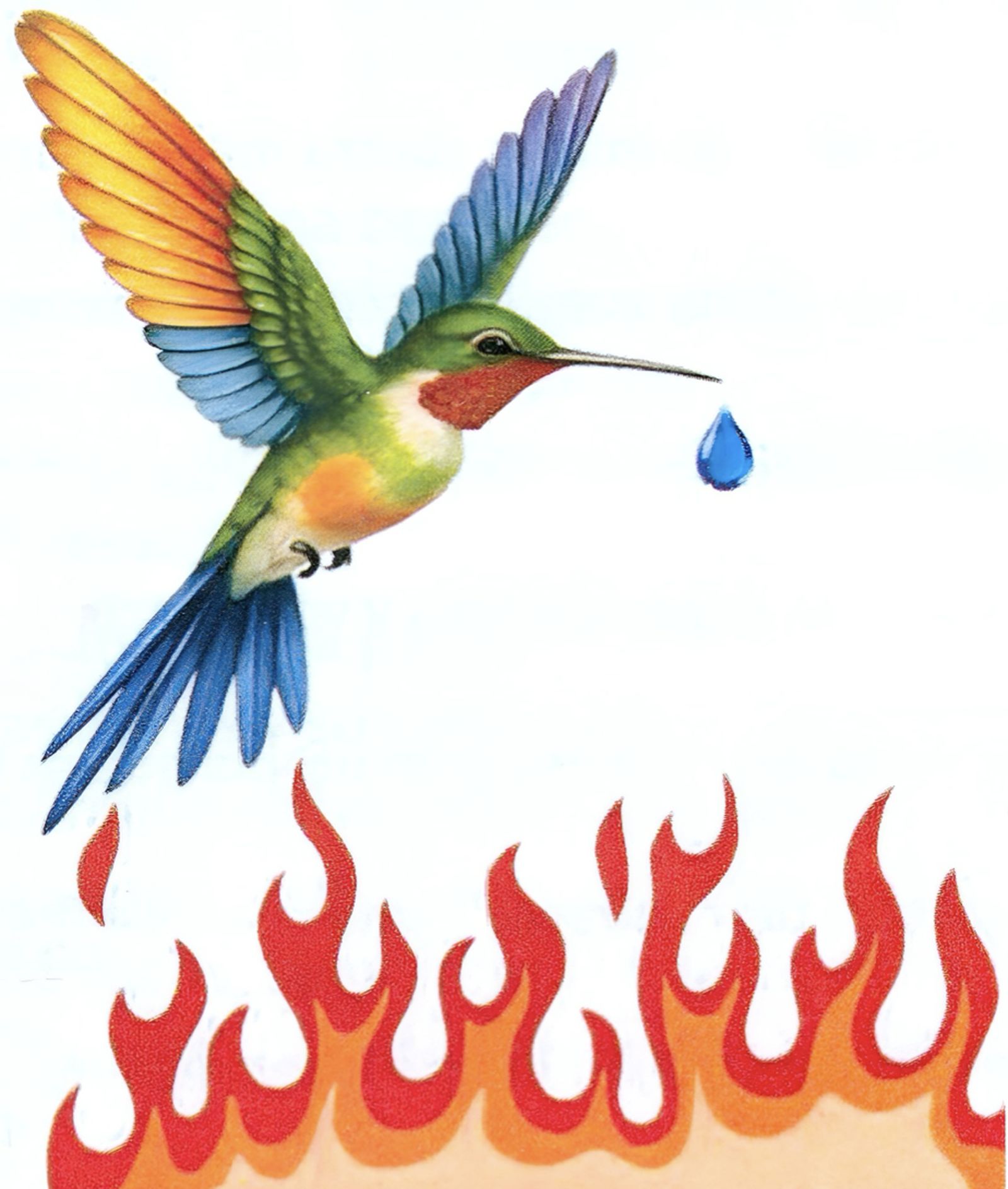 La leyenda del colibrí