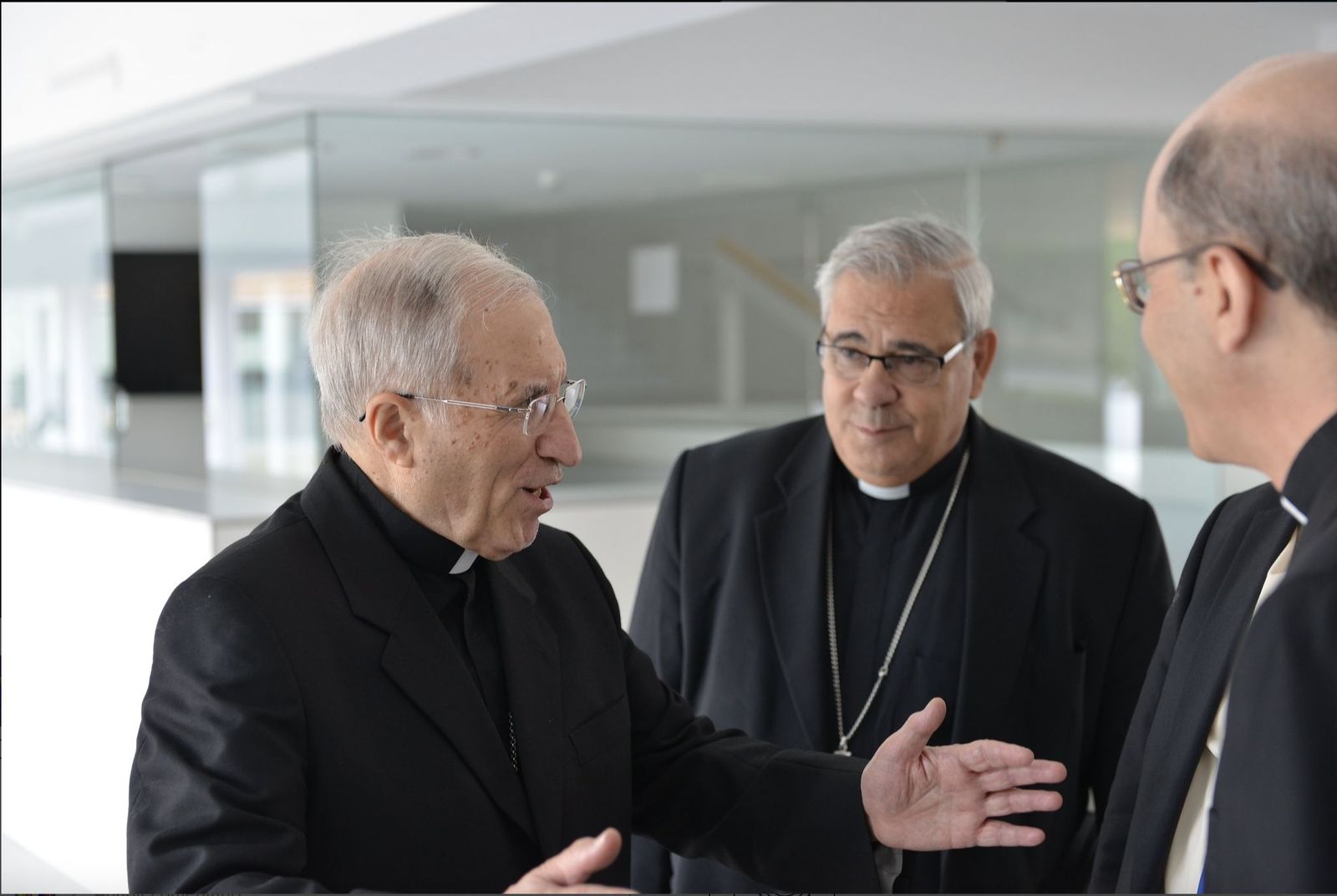 Rouco y Javier Martínez