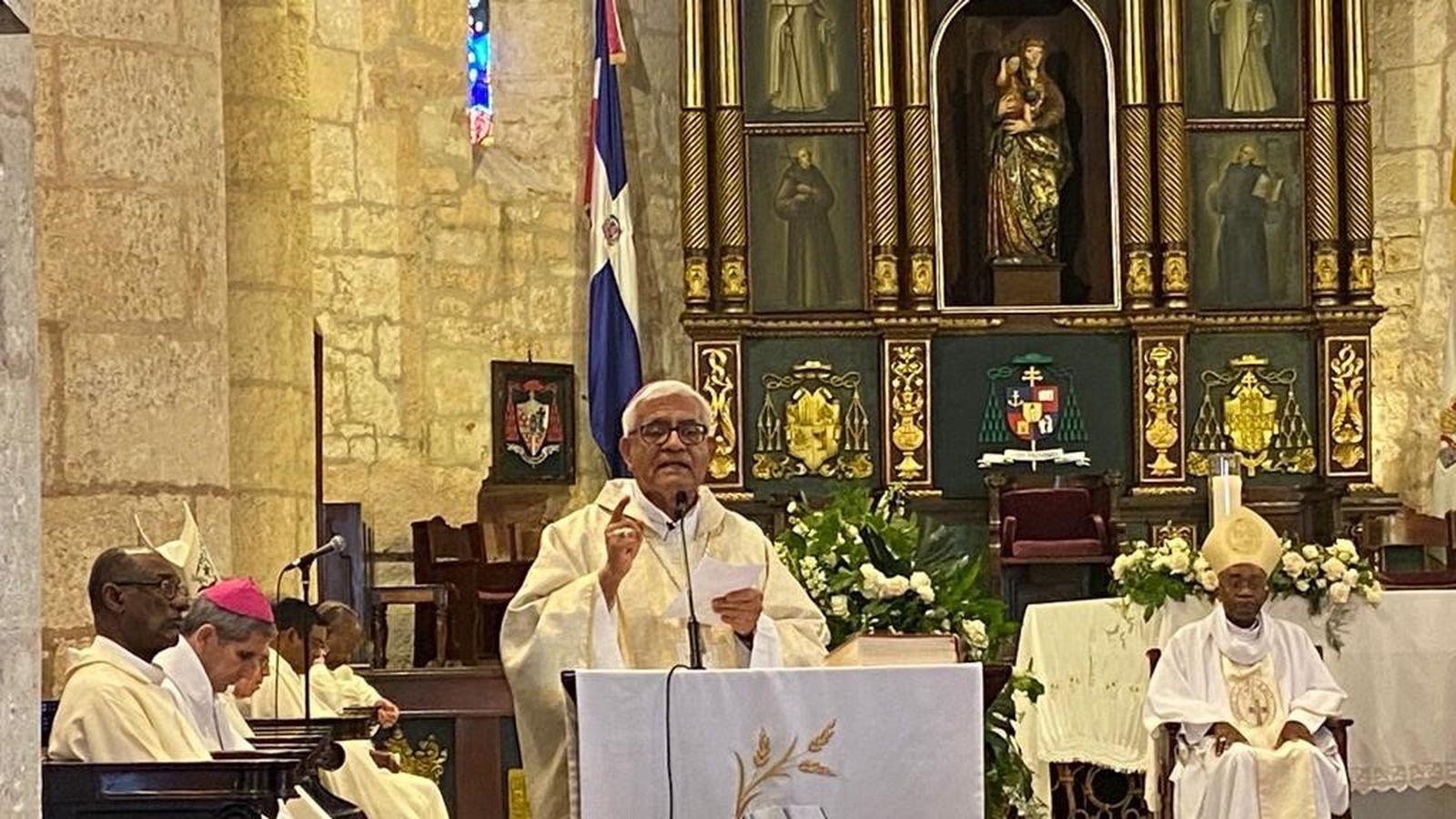 Mons. Cabrejos Asamblea Sinodal Caribe
