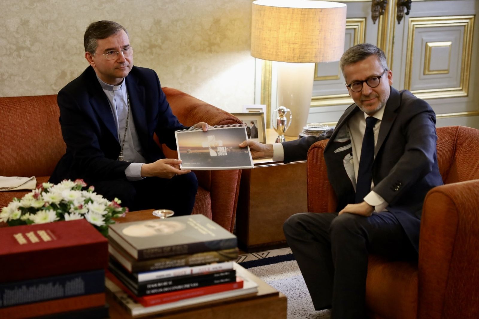 Aguiar y Moedas presentaron el balance de la JMJ de Lisboa