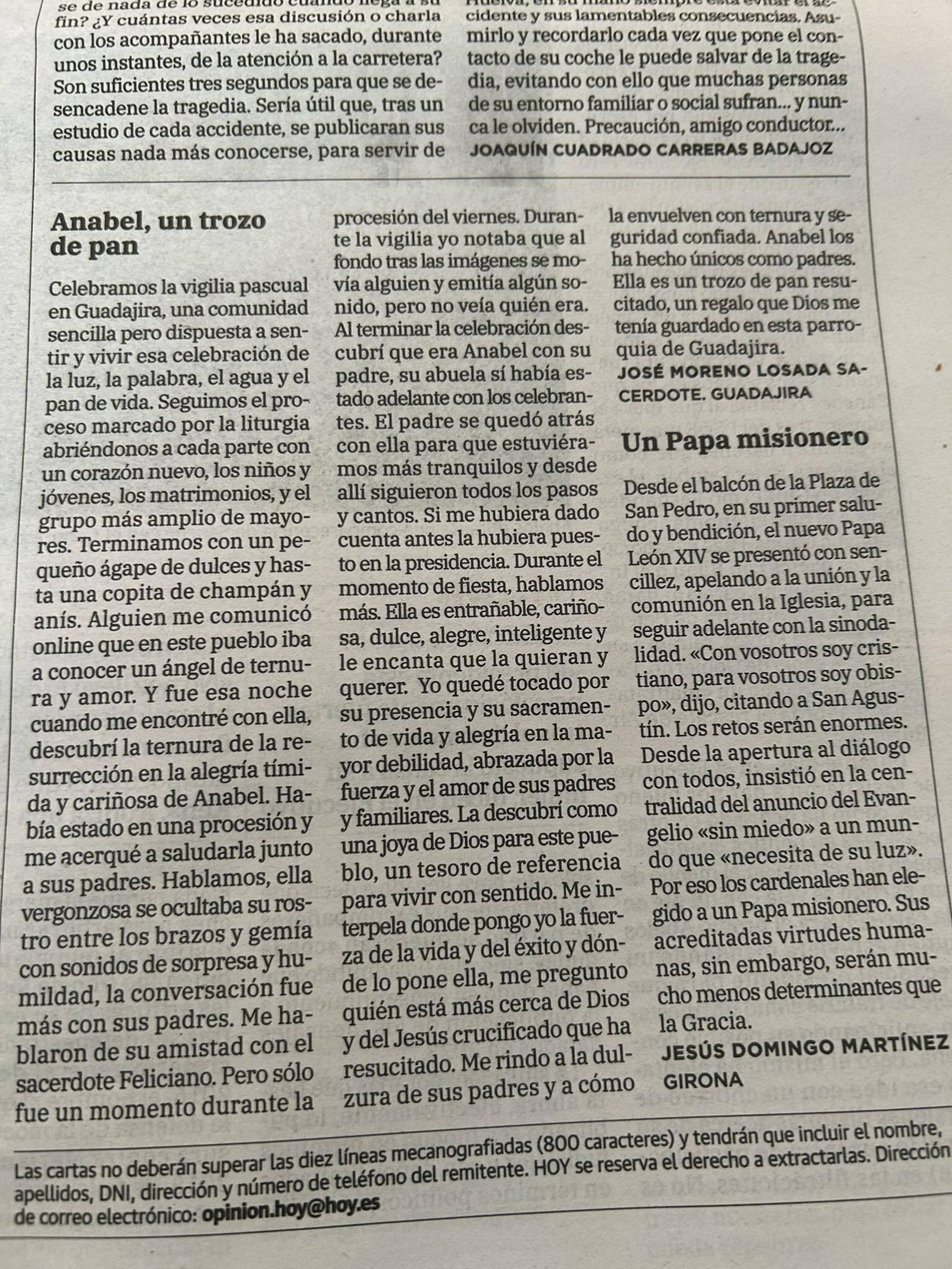 ¿Desorden, pecado...?  Estampa de resurrección