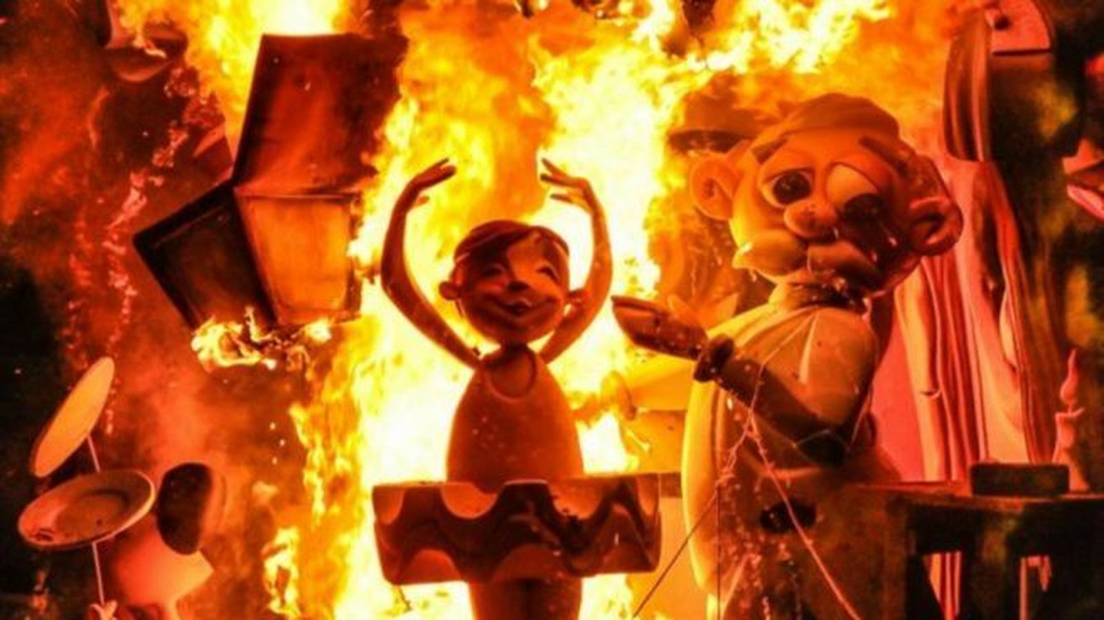 Las Fallas, afectadas por el coronavirus