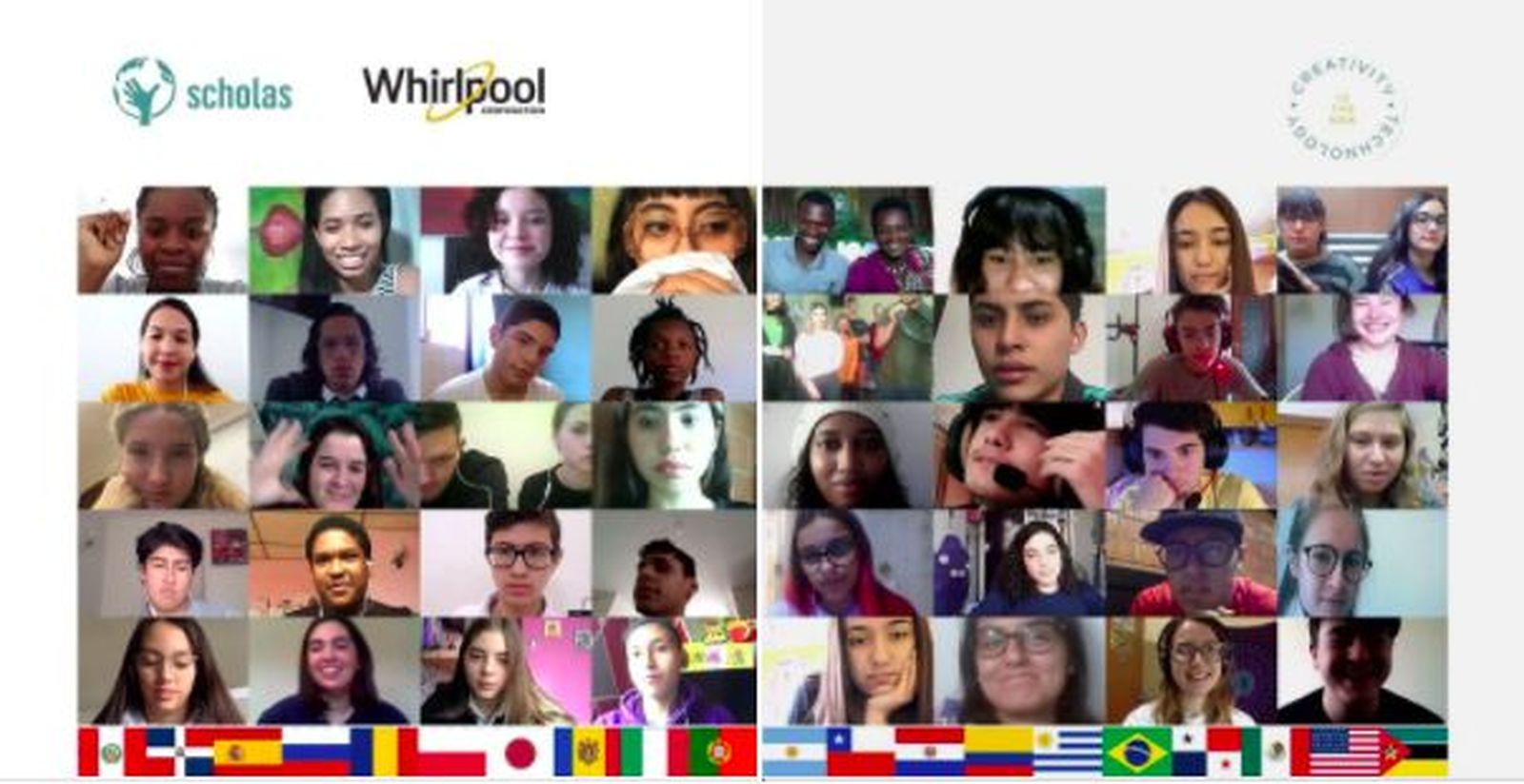 Scholas y Whirlpool se unen para potenciar la creatividad de los jóvenes para la pospandemia