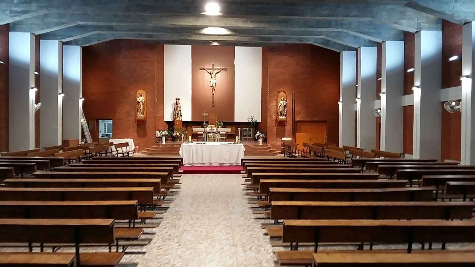 La parroquia Nuestra Señora de Begoña, en Madrid