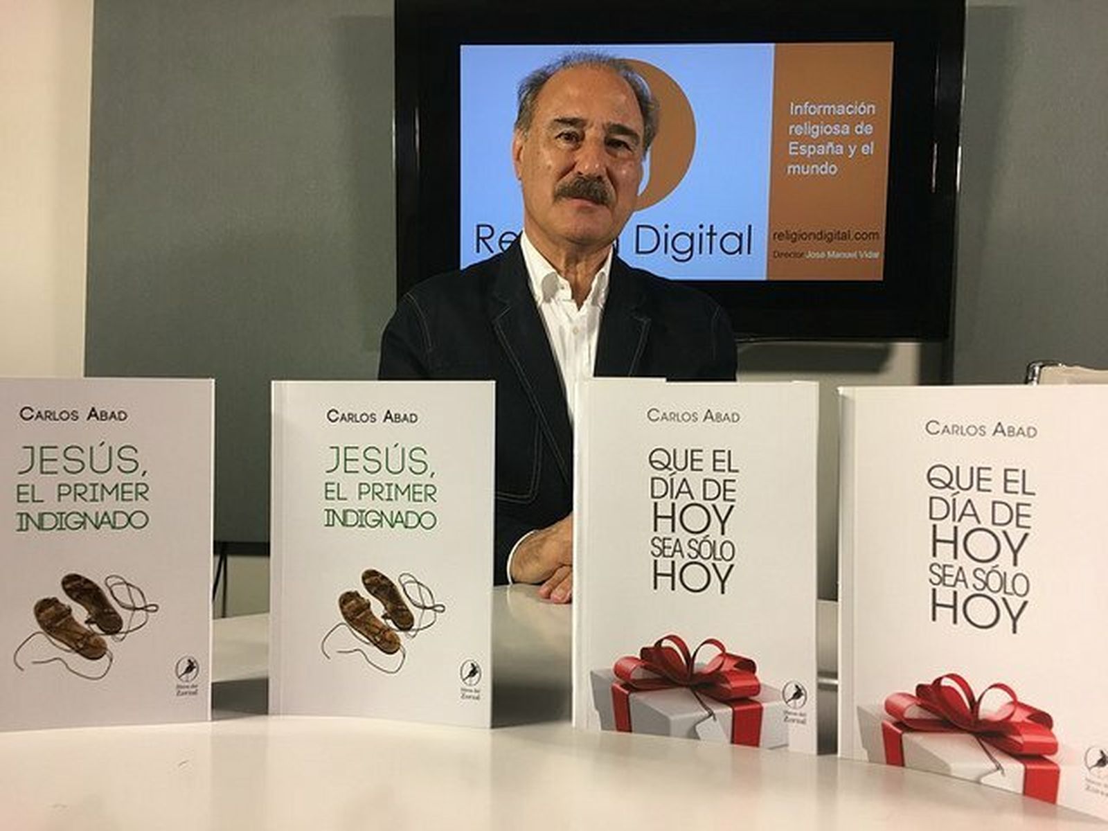 Abad, en el estudio de RD