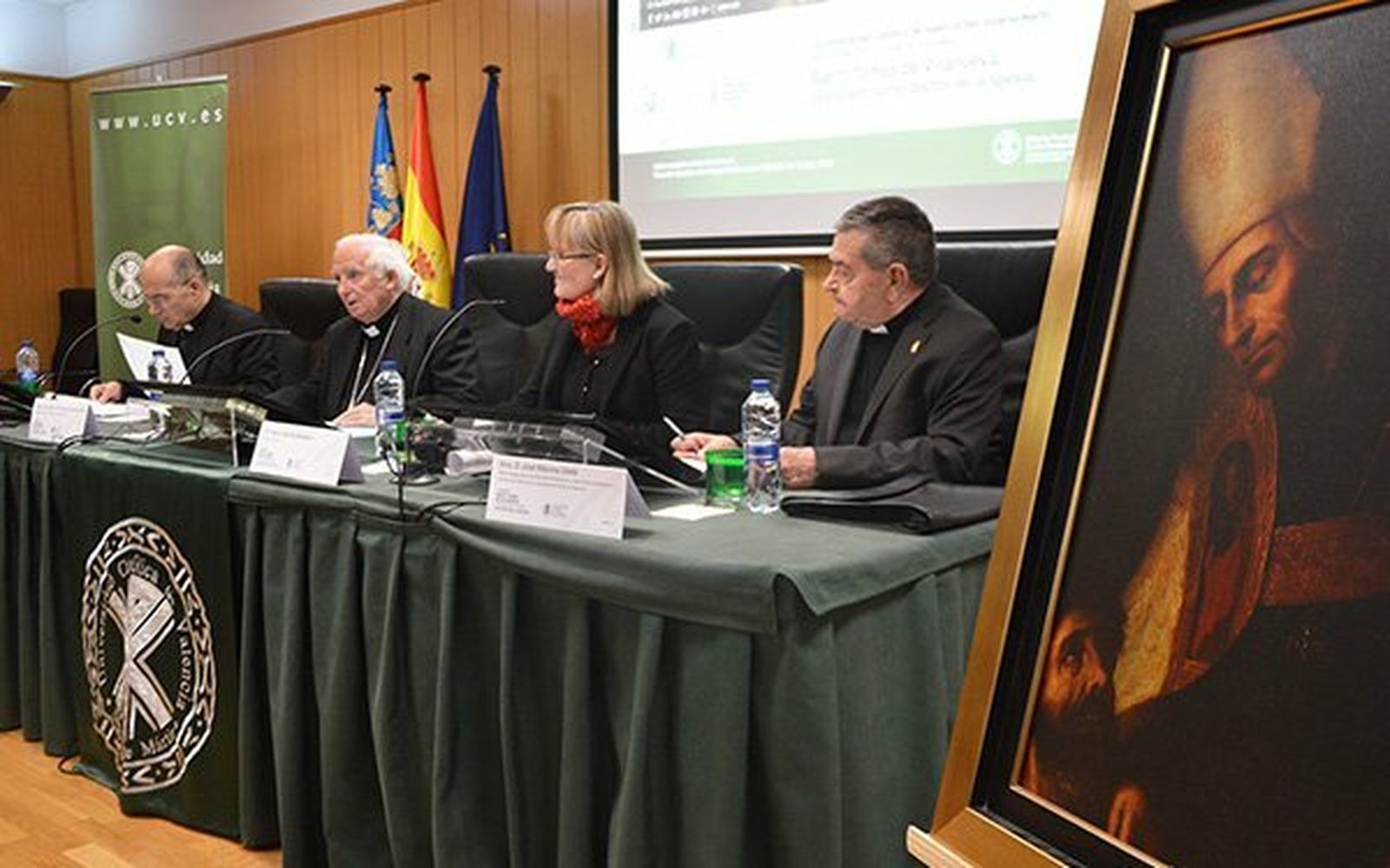 Inauguración del congreso sobre Santo Tomás de Villanueva