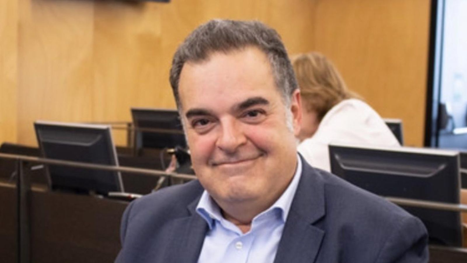 Juan Cuatrescas, portavoz de la Asociación Nacional Infancia Robada