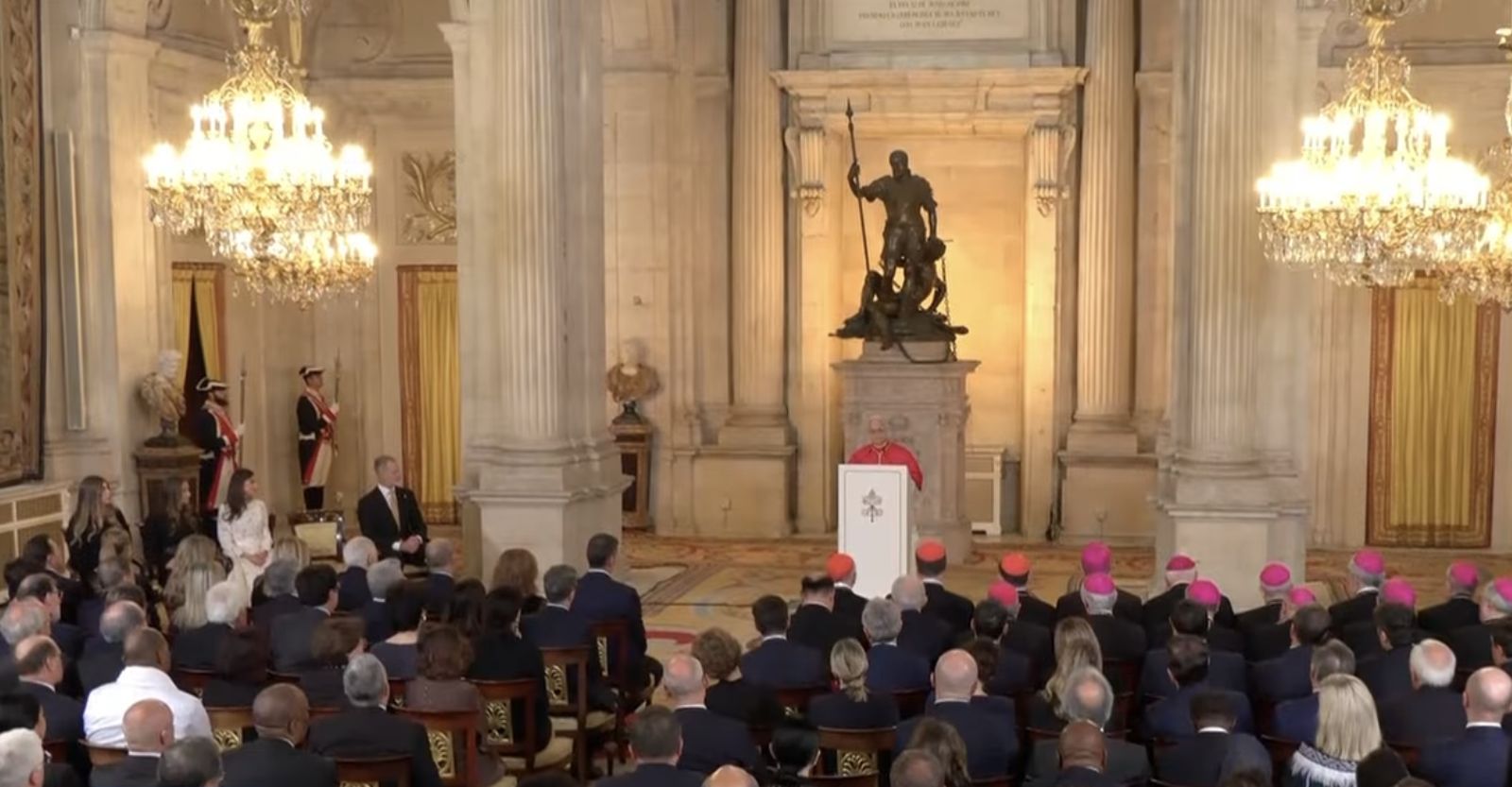Primer discurso del Papa