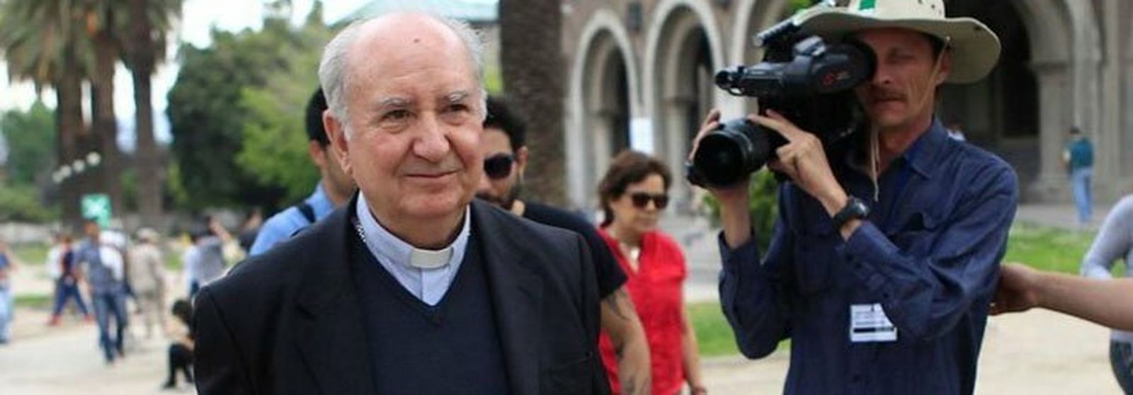 Errázuriz de "incógnito" en Roma