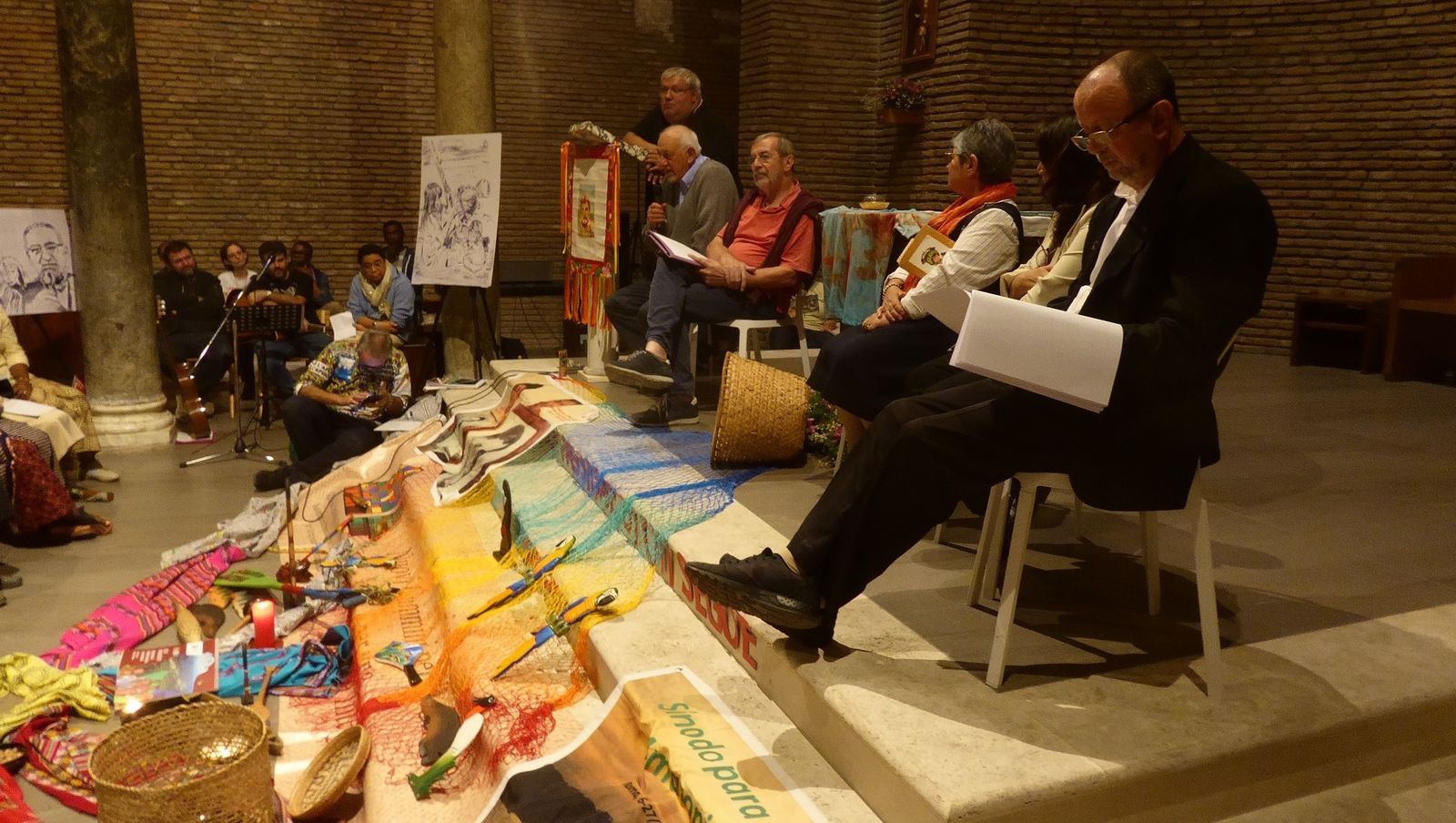 Antonio Ramin: "Como familia, perdonamos a los que mataron a Ezequiel,  ya no es nuestro, es de la Iglesia"