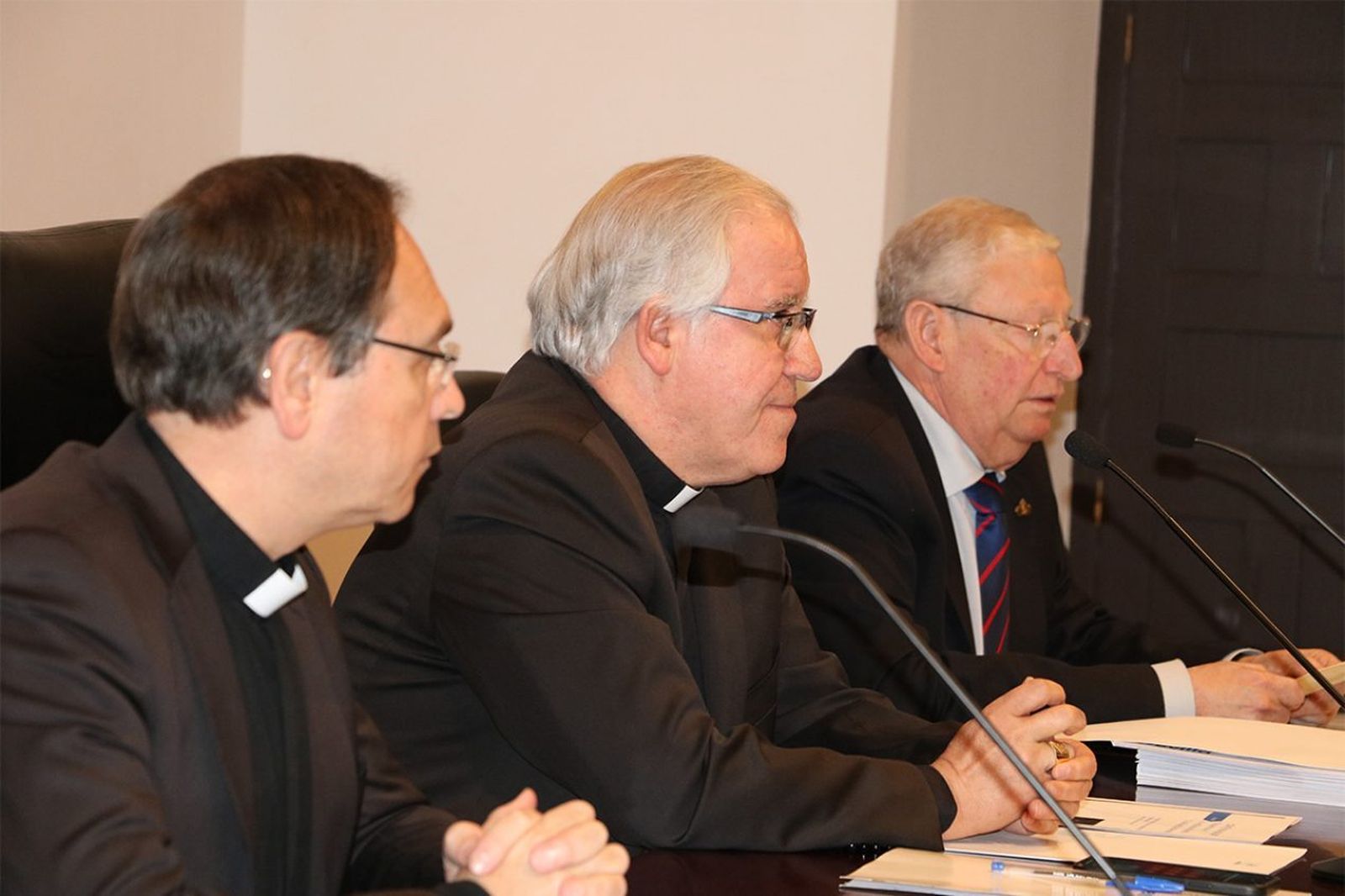 José Ángel Saiz entrega los nombramientos