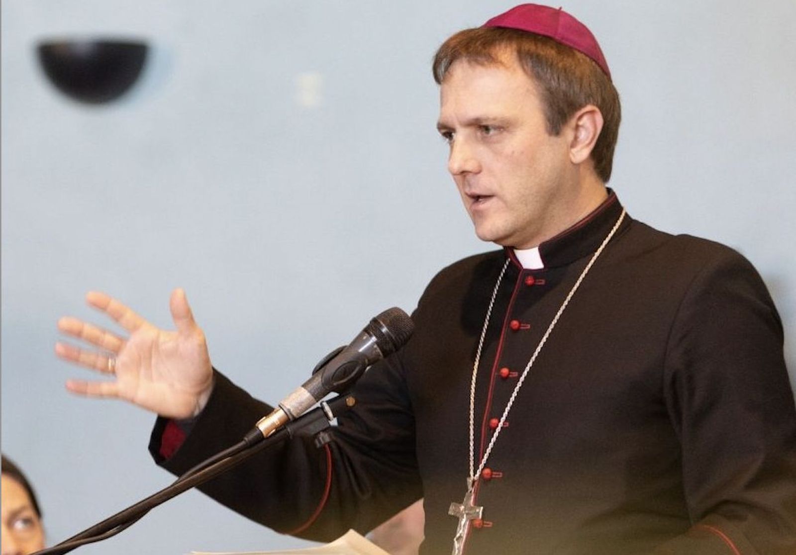 Oleksandr Yazlovetskiy, obispo auxiliar de Kiev