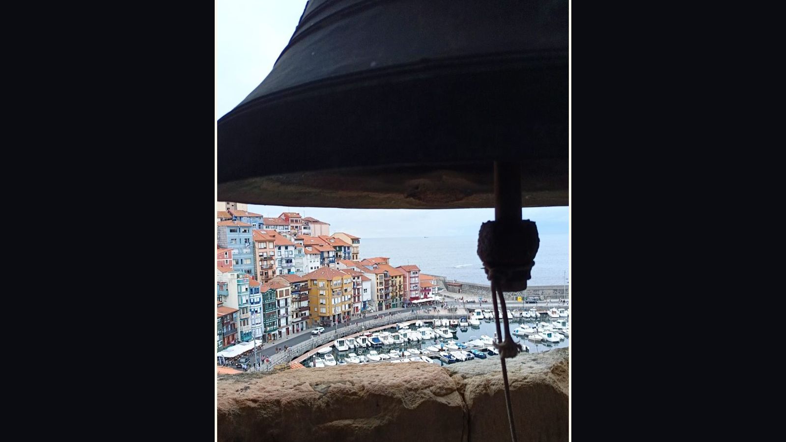 Campana de Santa Eufemia. Bermeo, Bizkaia