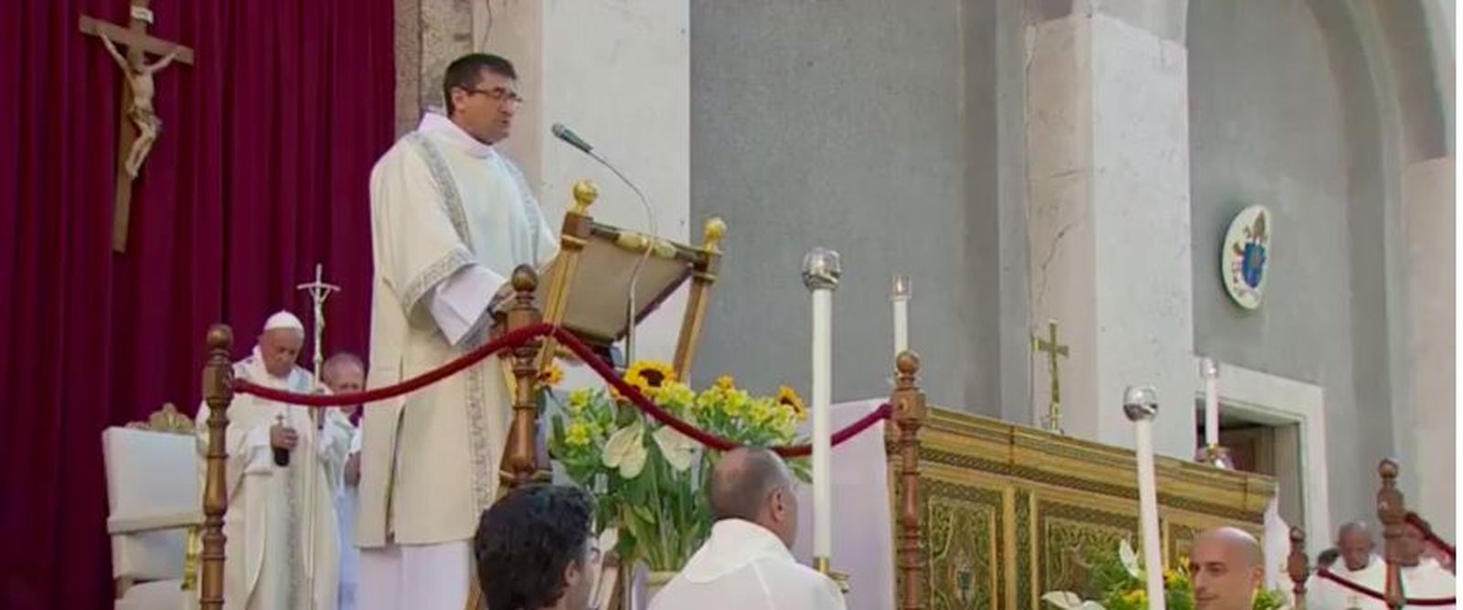 Lectura del Evangelio