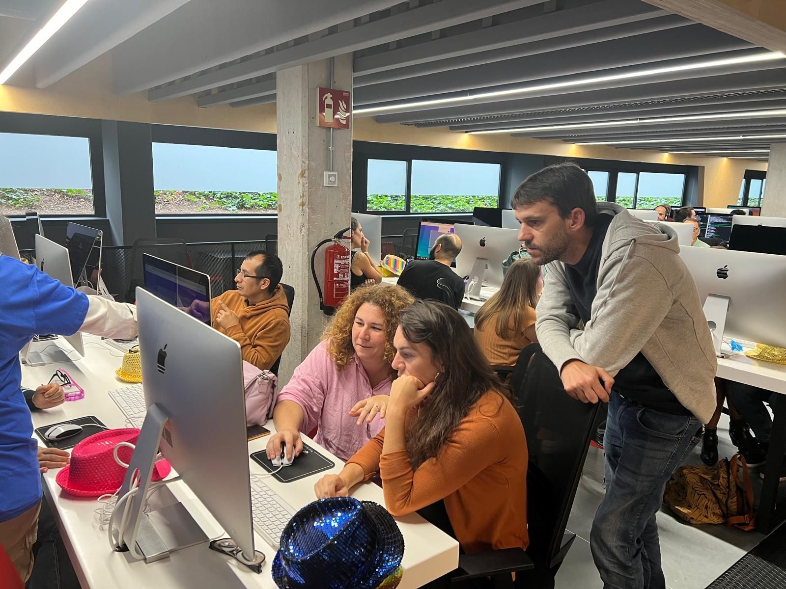 Taller IA de Cáritas Barcelona