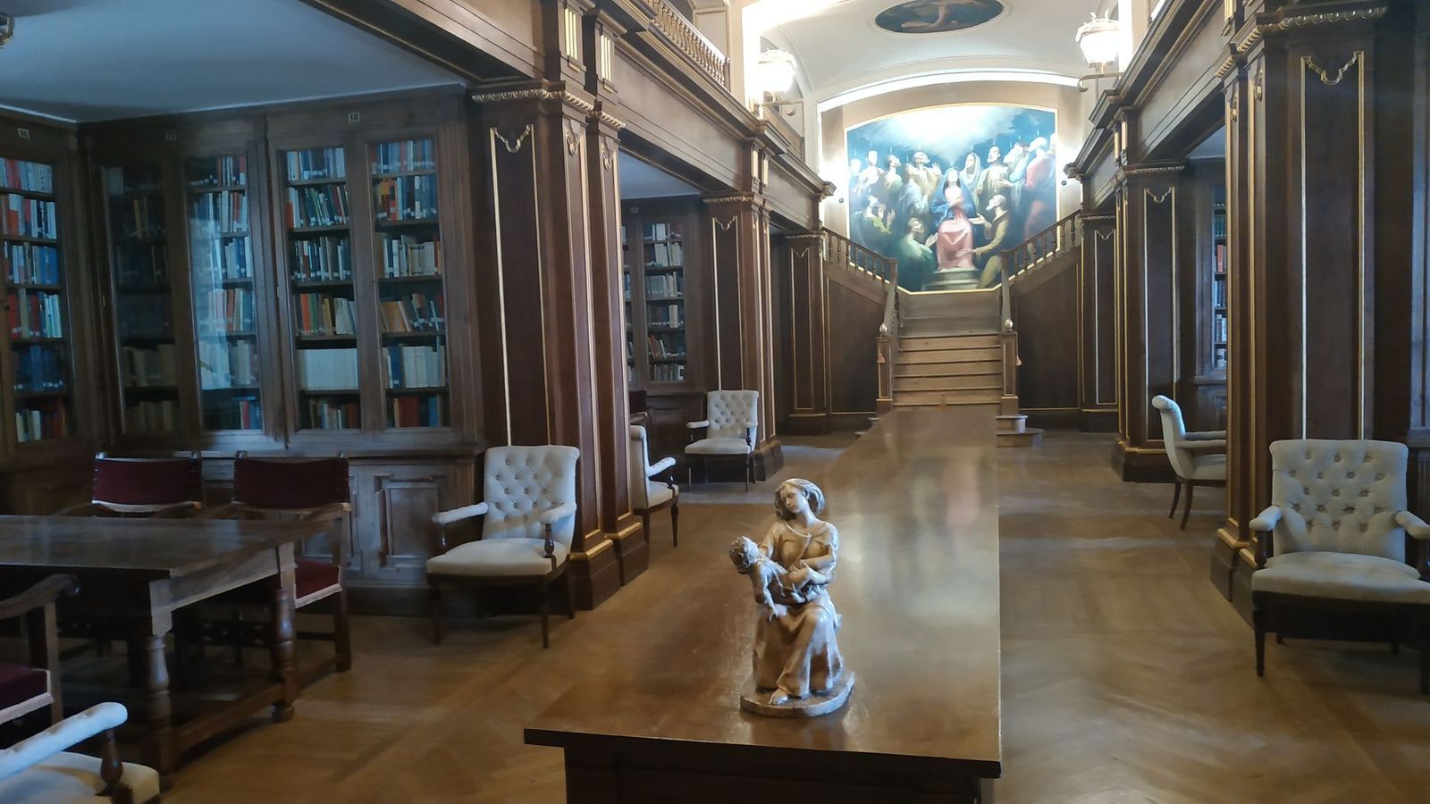 Biblioteca del Valle de los Caídos