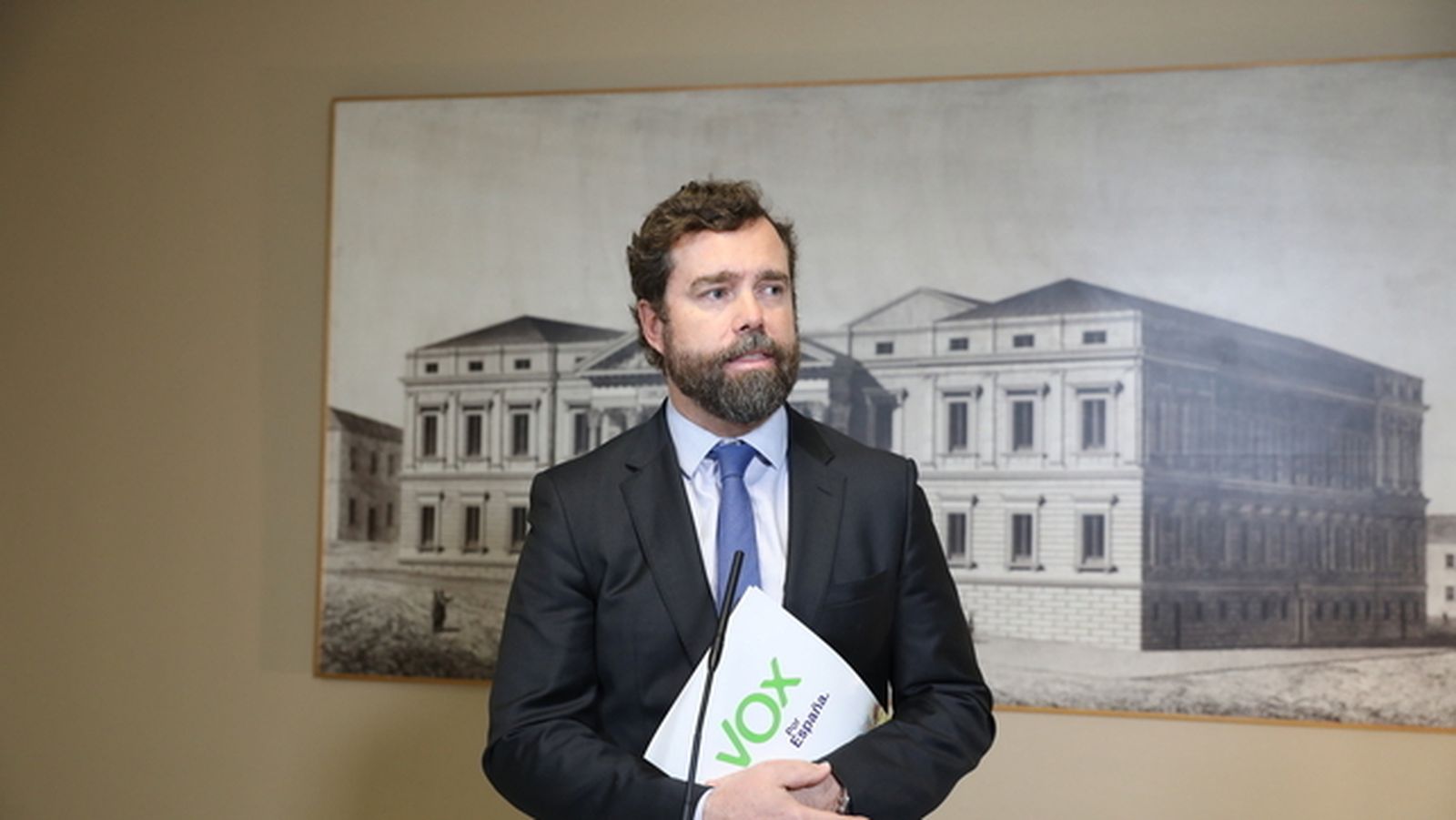 Iván Espinosa de los Monteros, en el Congreso