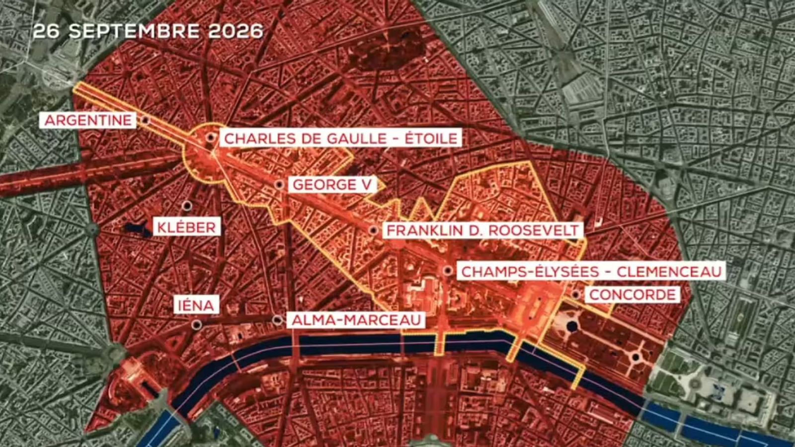 Perímetro de seguridad XXL para la misa del papa León XIV en París. - TF1