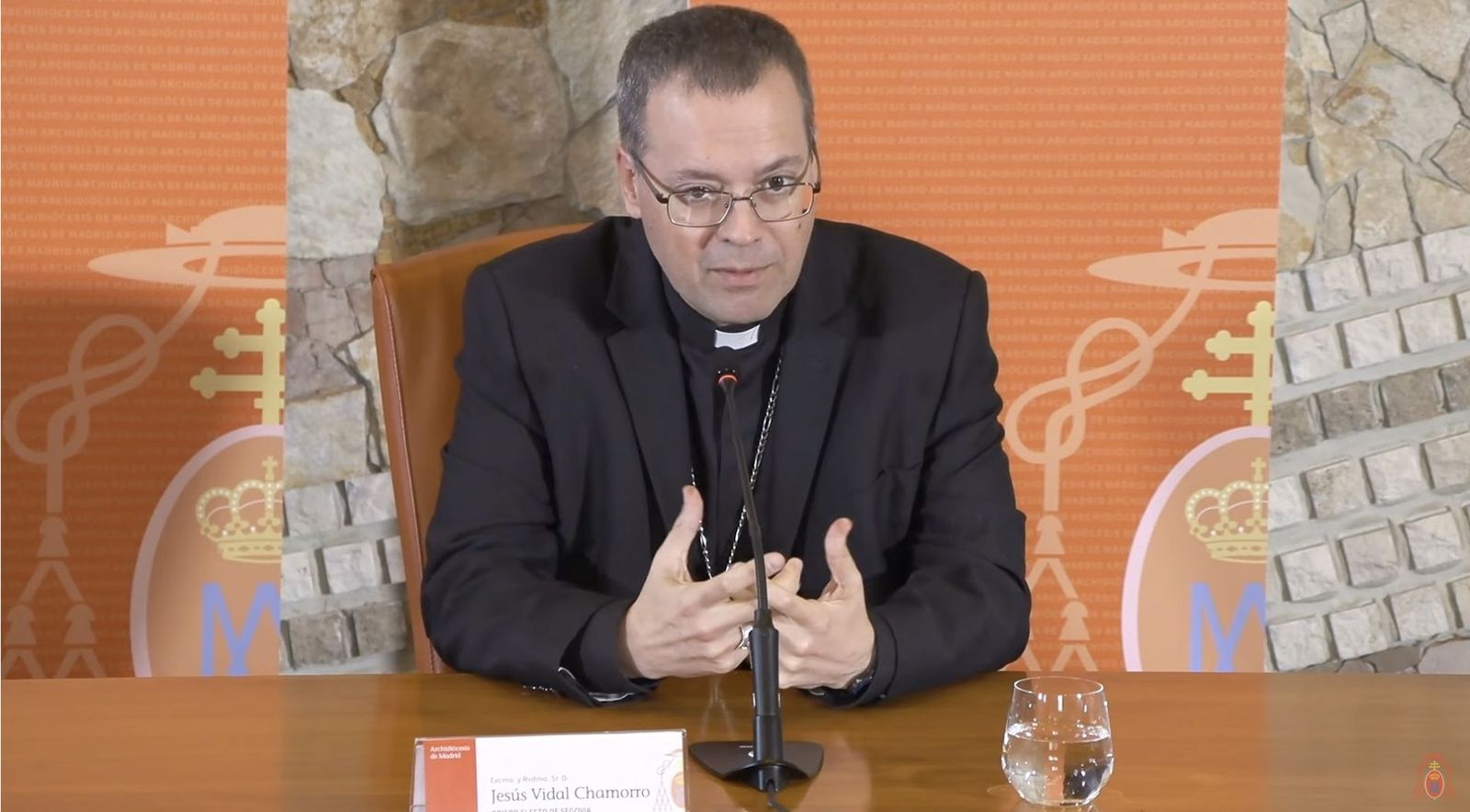 Jesús Vidal, primeras palabras tras su nombranieno como obispo de Segovia