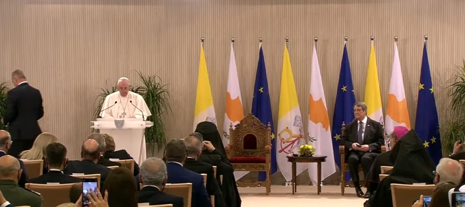 Discurso del Papa