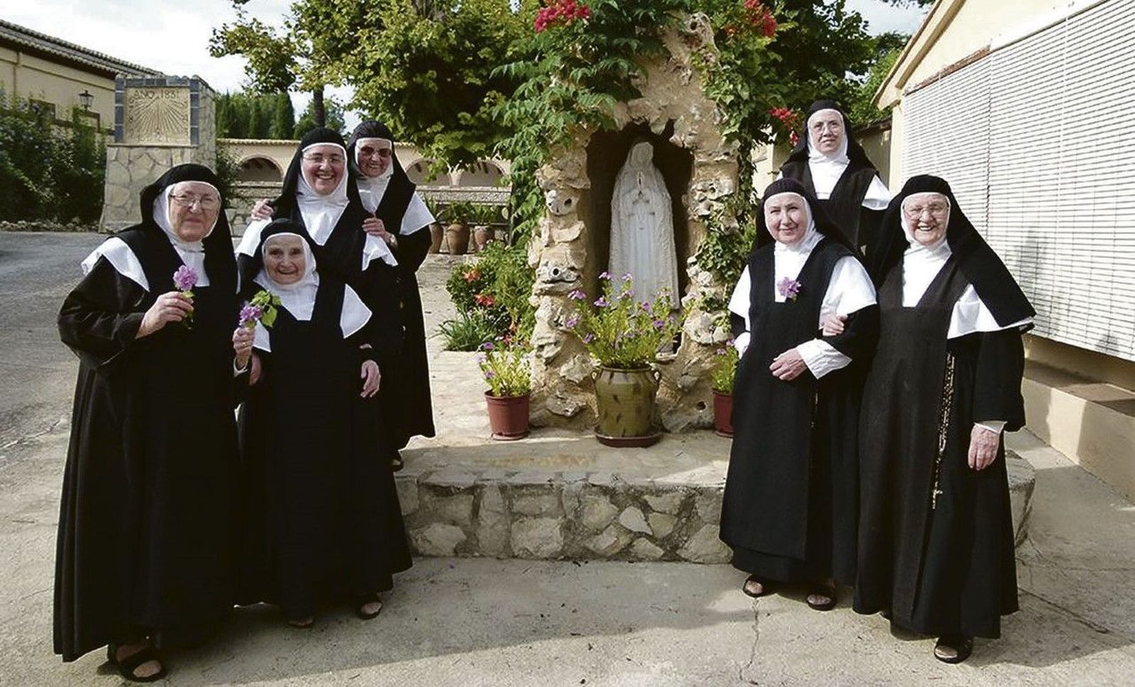 Las monjas de Benigánim