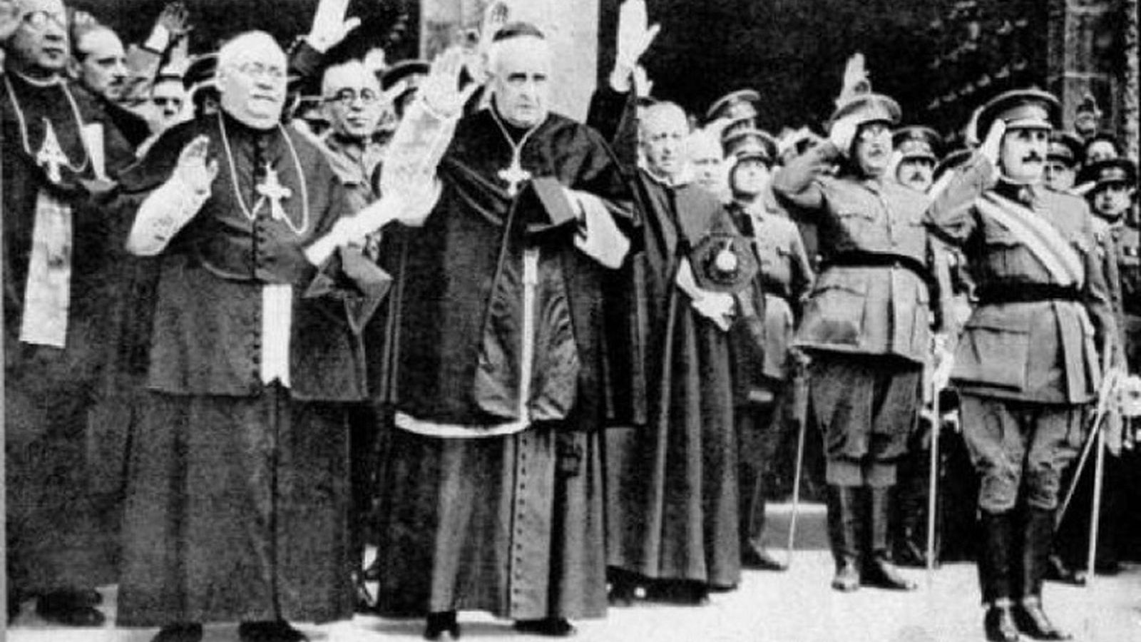 La Iglesia y el franquismo