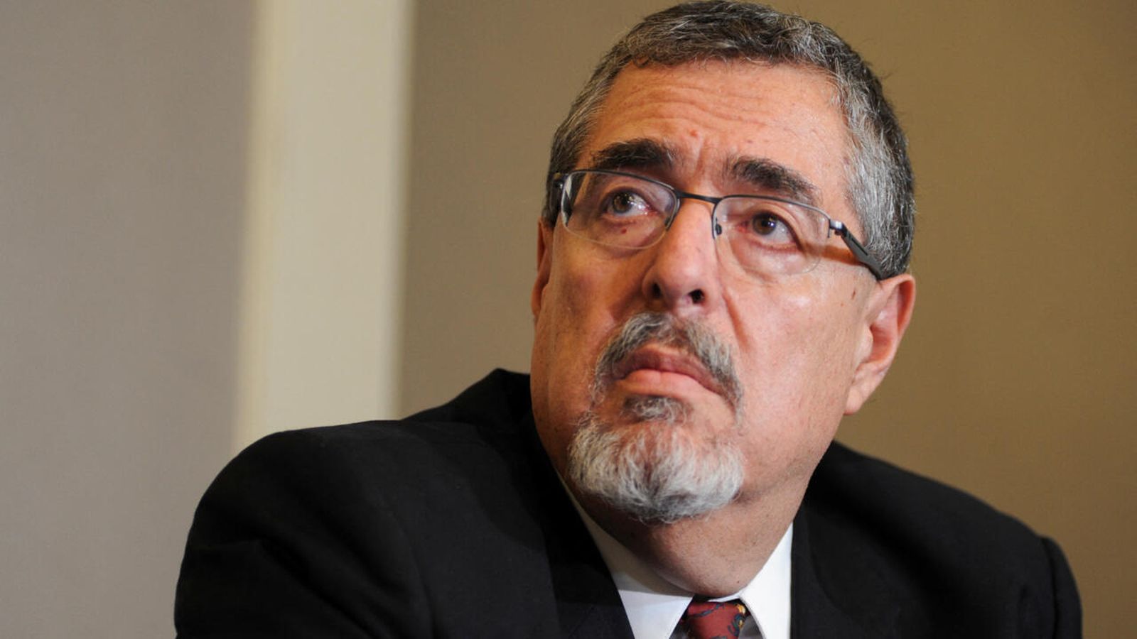 Bernardo Arévalo, presidente de Guatemala