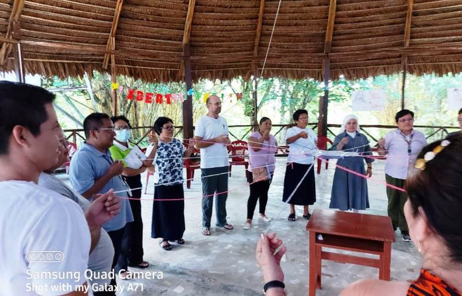 Taller ES.PE.RE. en Indiana