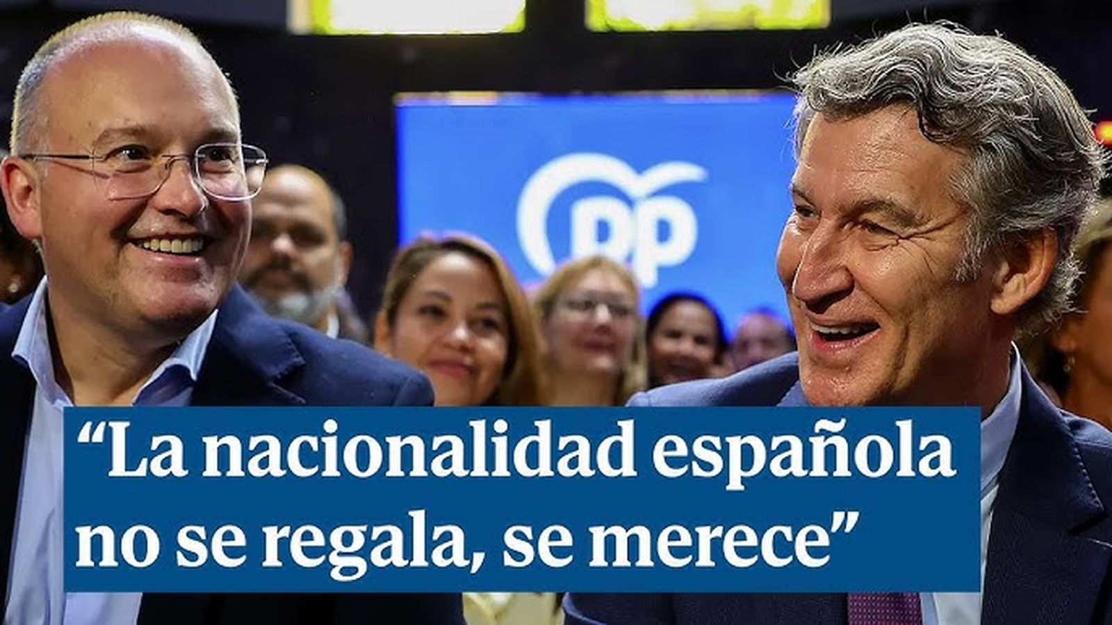 El partido Popular y los inmigrantes
