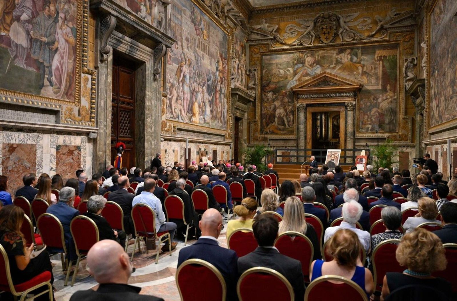 Audiencia a la Fundación Domenico Bartolucci