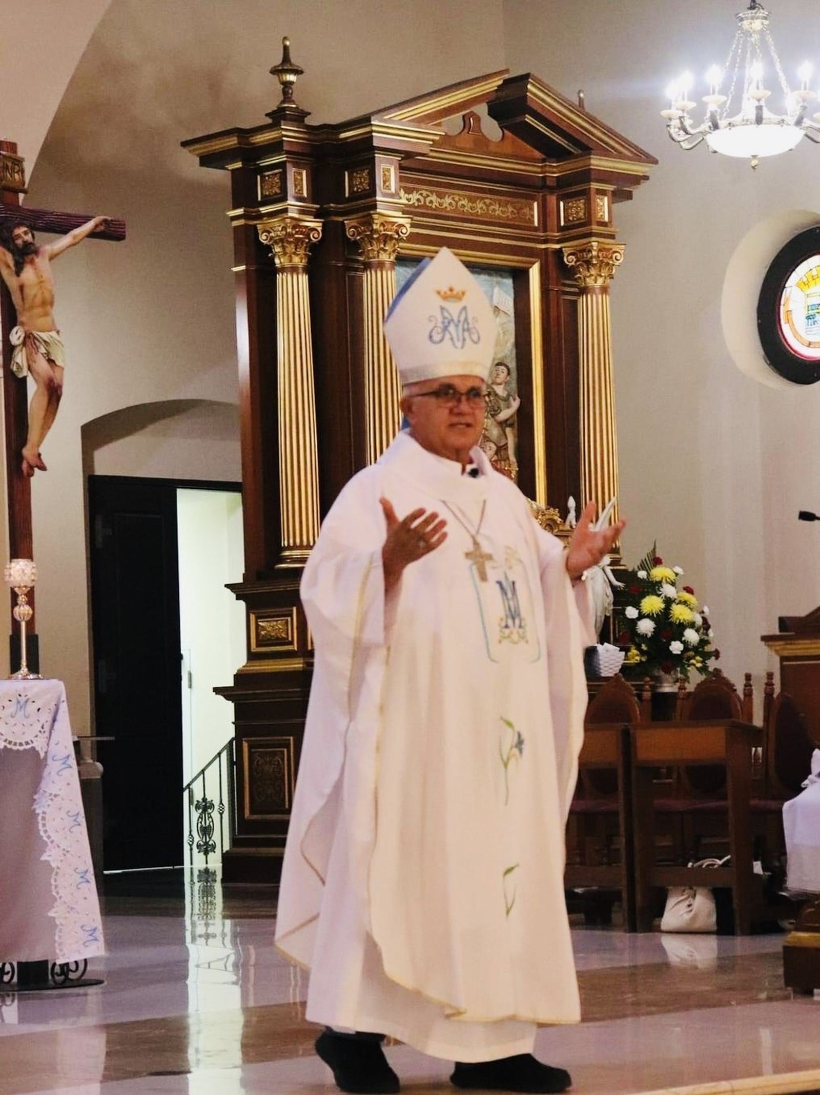 Obispo Ángel Luis Ríos Matos