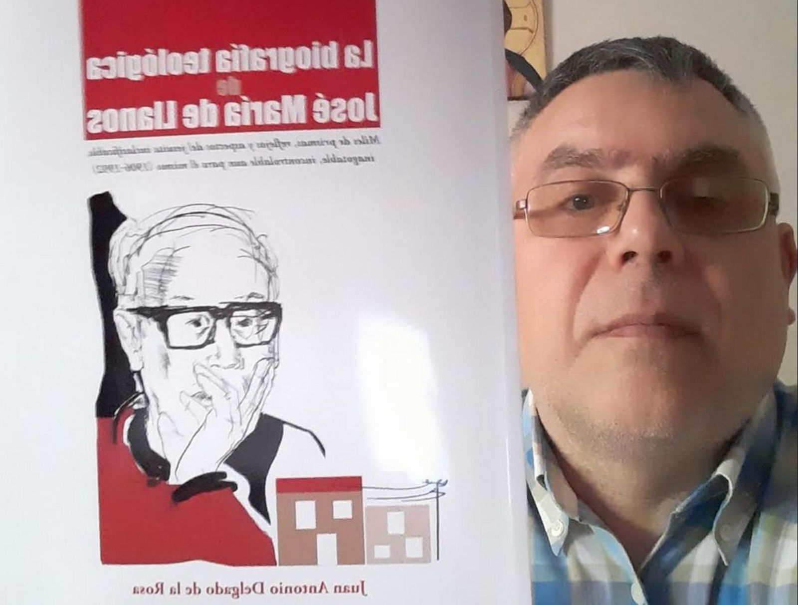 Juan Antonio Delgado y su libro sobre José María de Llanos