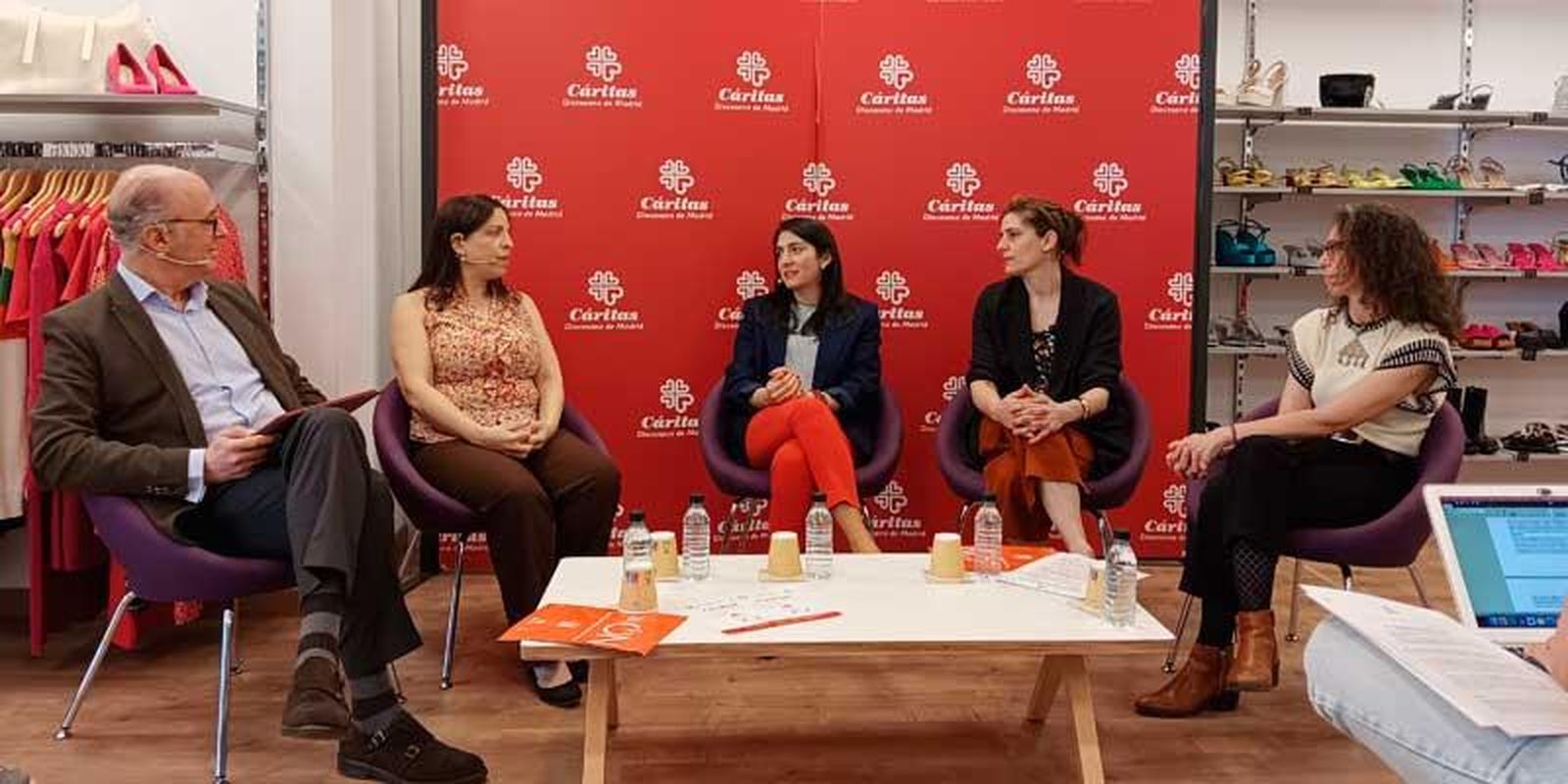 Campaña por el Empleo. Cáritas