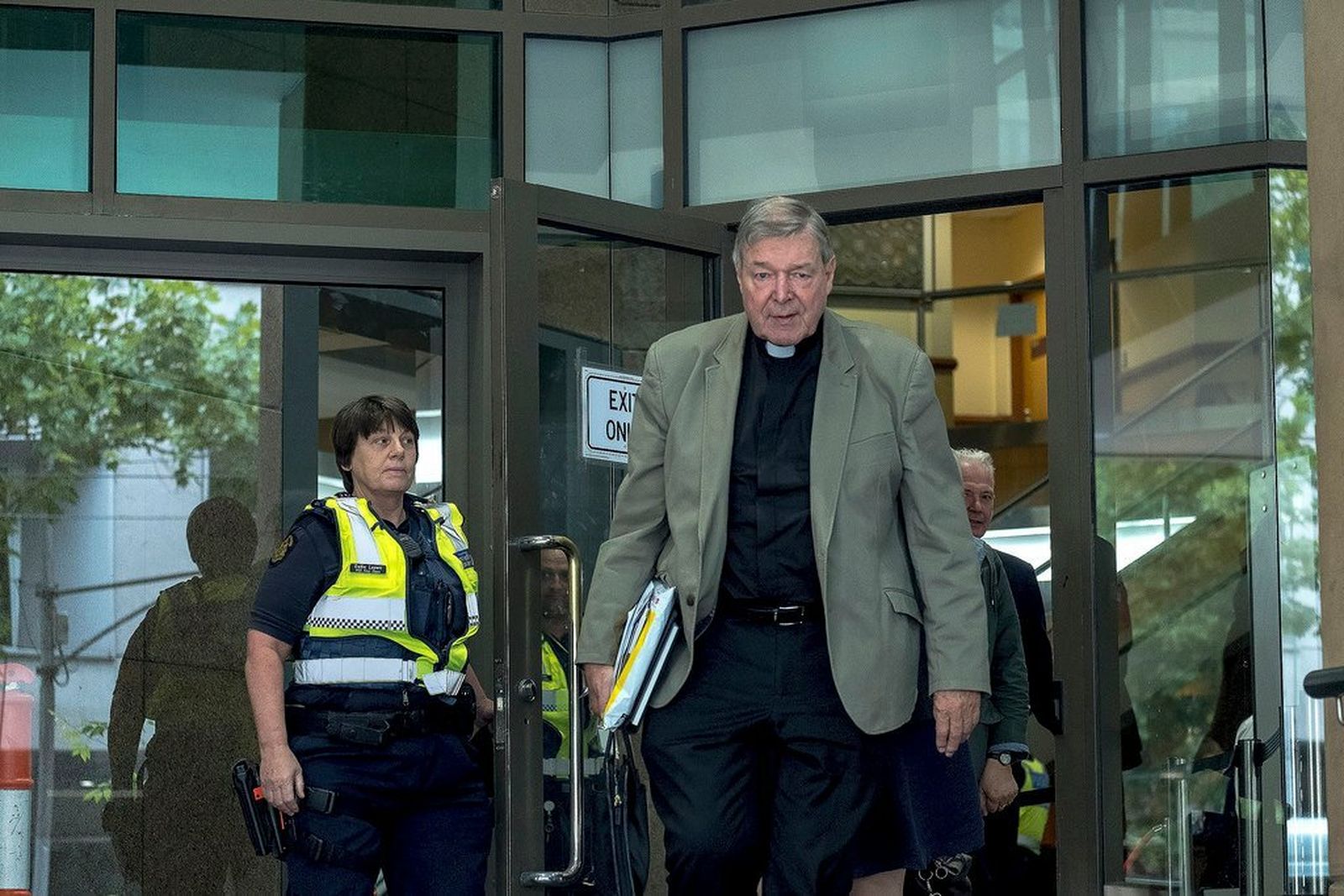Juicio preliminar de Pell por presunta pederastia