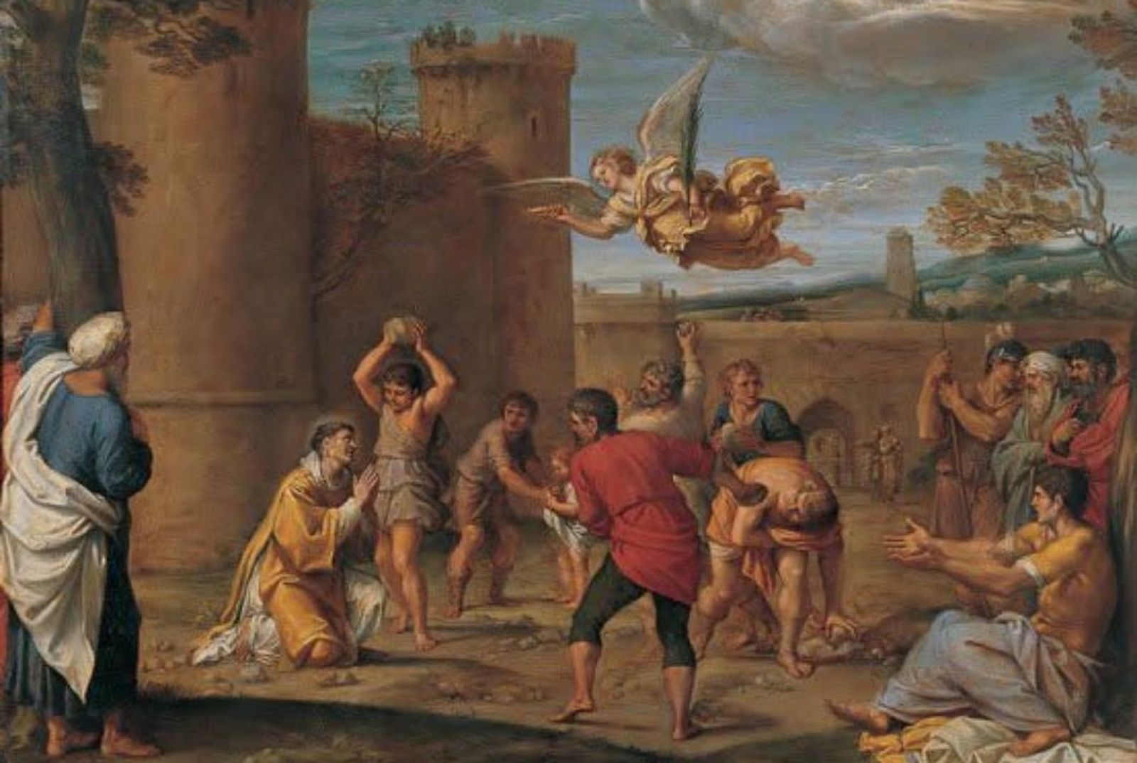 San Esteban, el protomártir