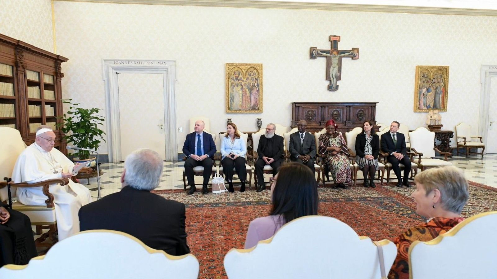 Audiencia del Papa a los Equipos de Nuestra Señora