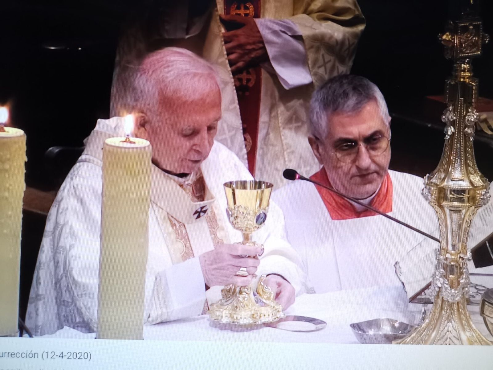 Cañizares. Mida del Domingo de Pascua.