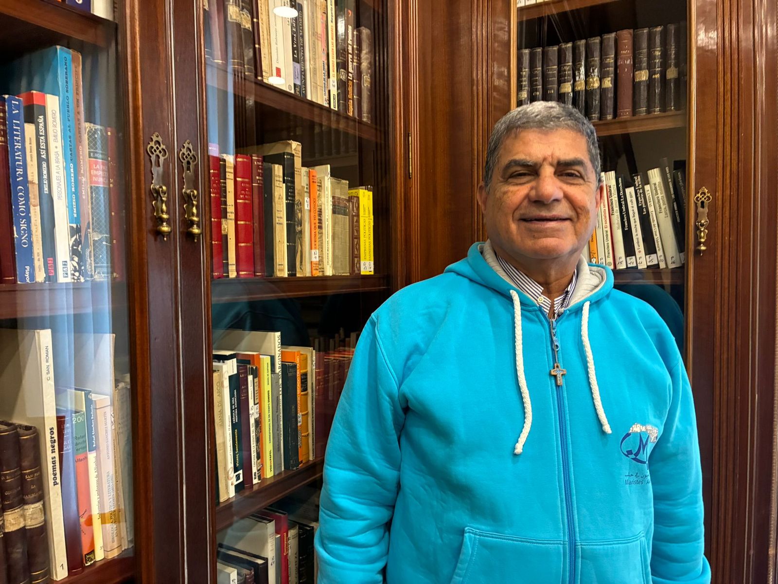 entrevista Georges Sabe (editar, domingo)