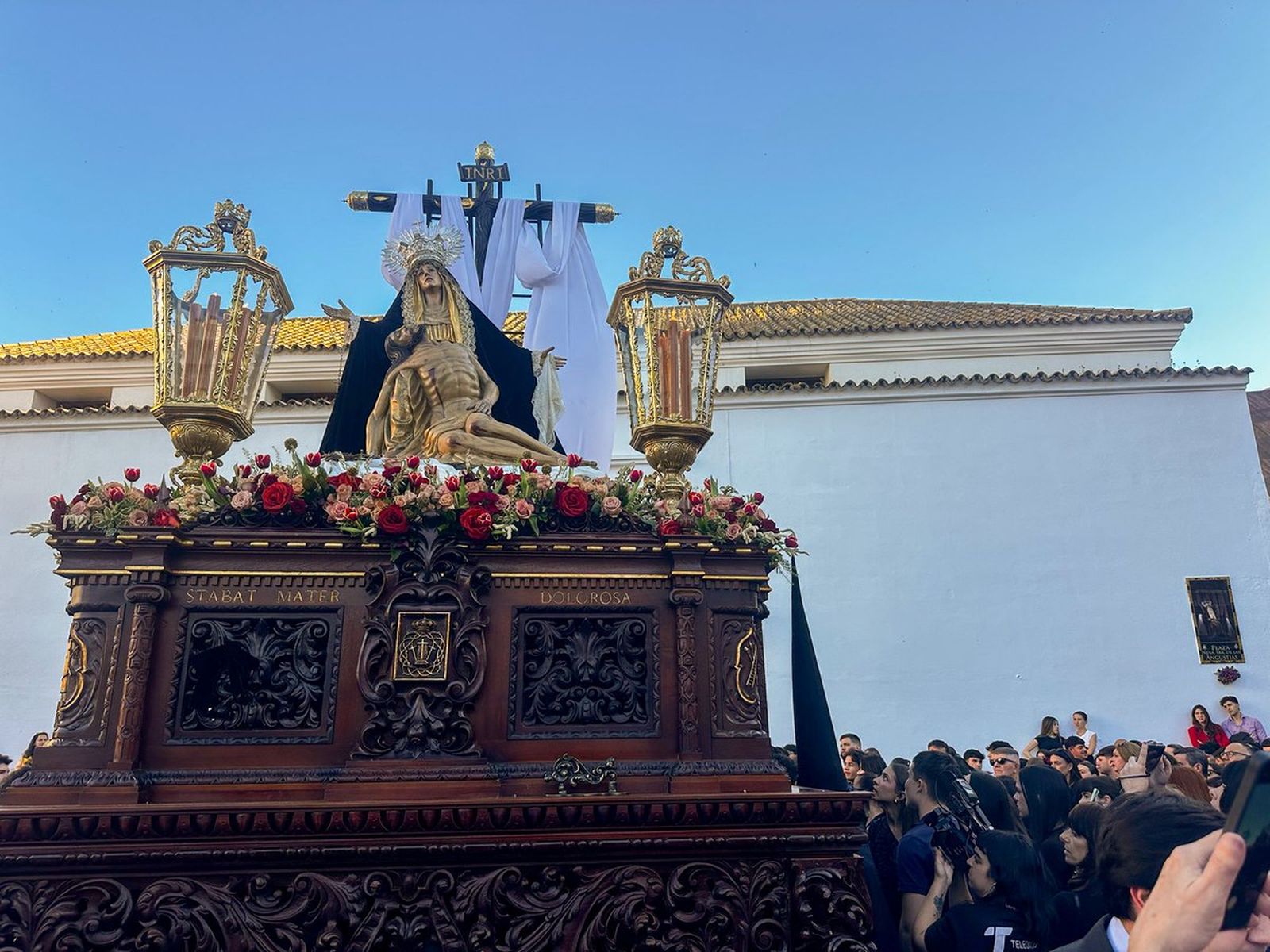 Paso de Nuestra Señora de las Angustias de Huelva