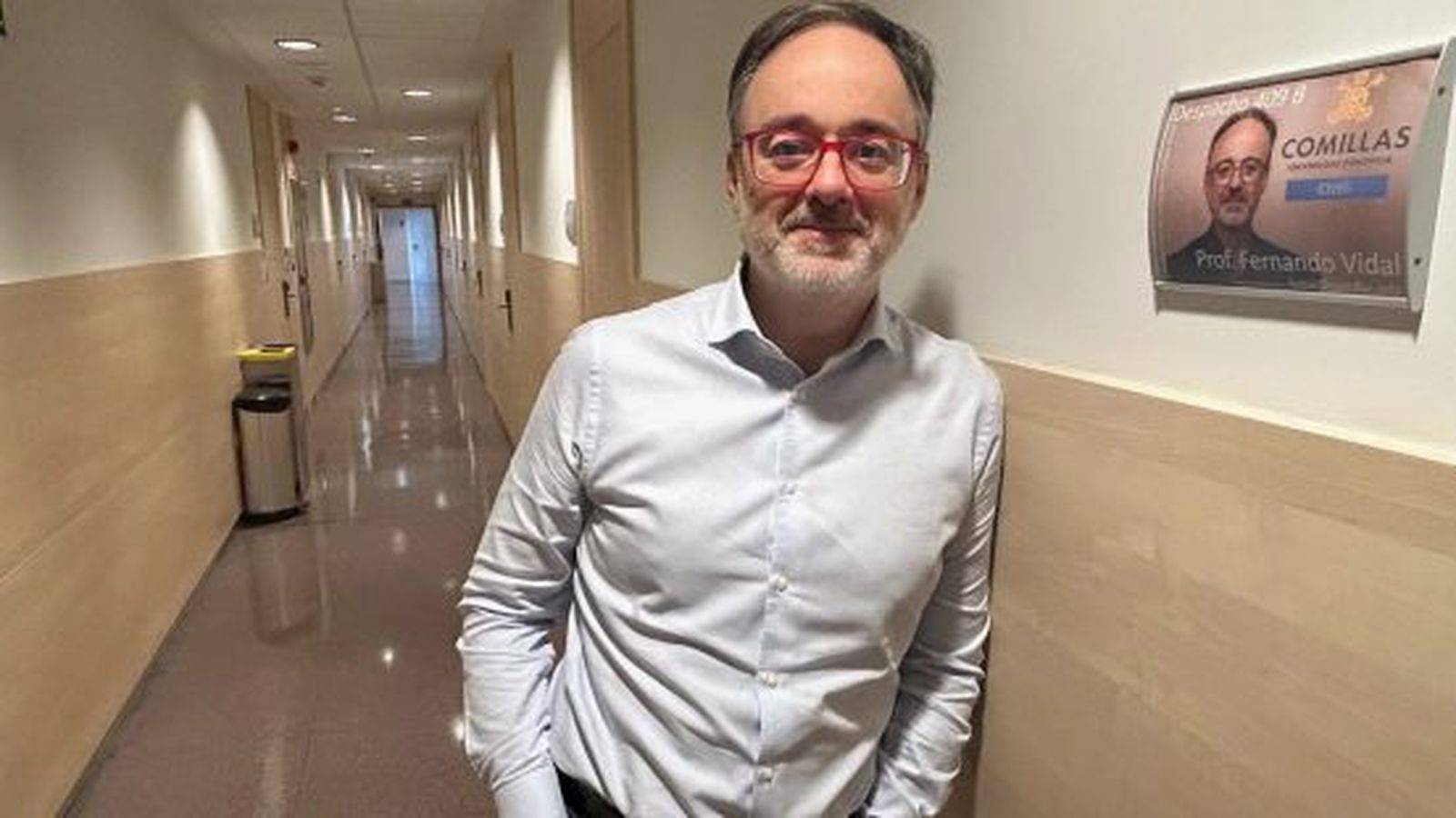Fernando Vidal, en Comillas