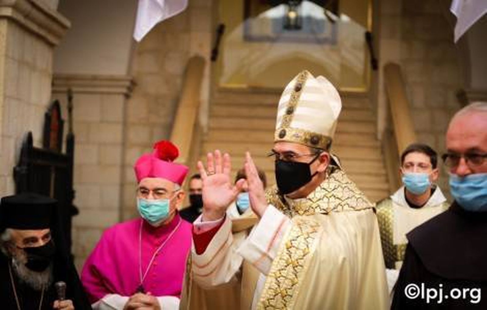 Patriarca Pizzaballa