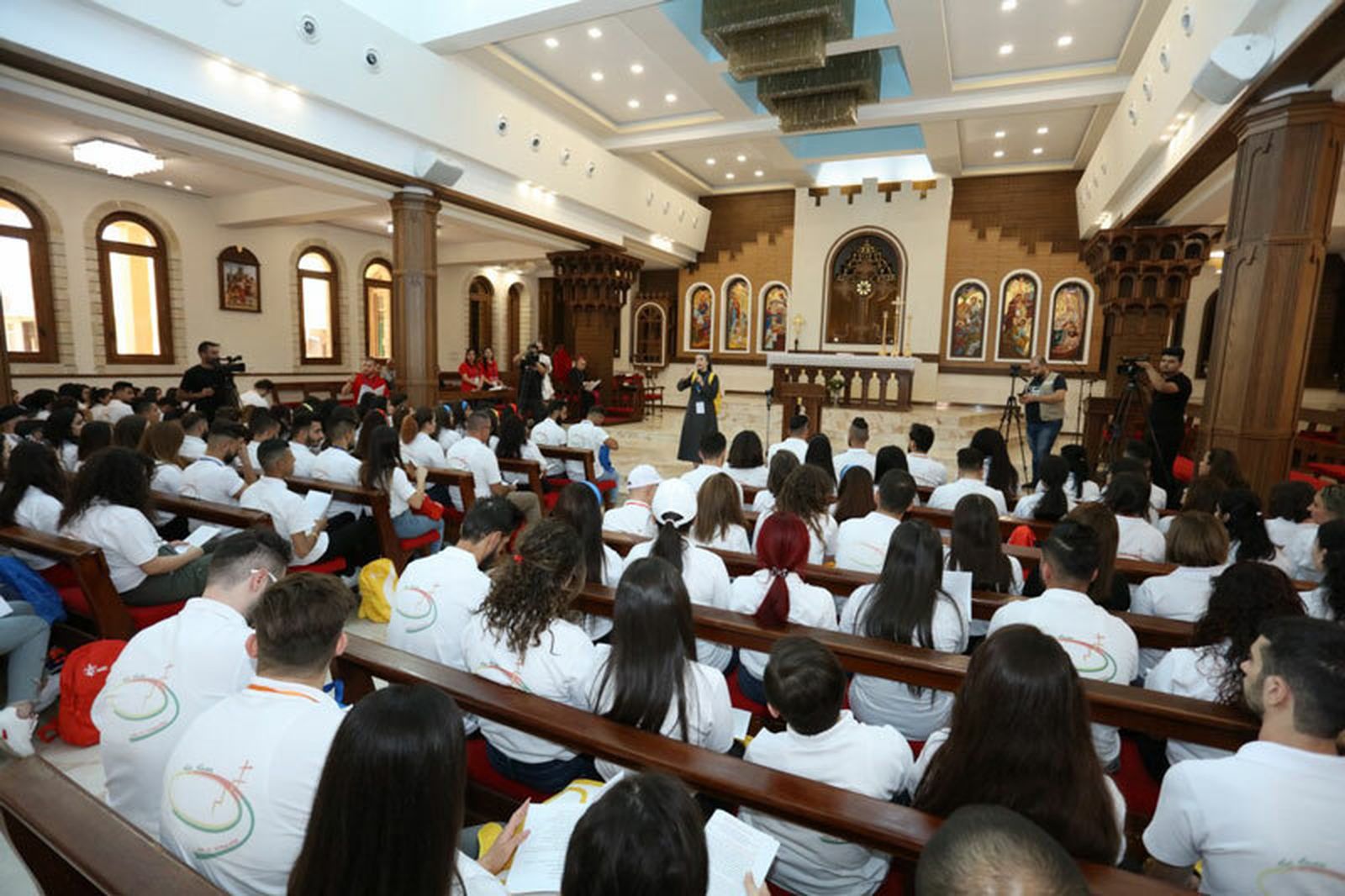 Encuentro Juvenil de la Iglesia caldea