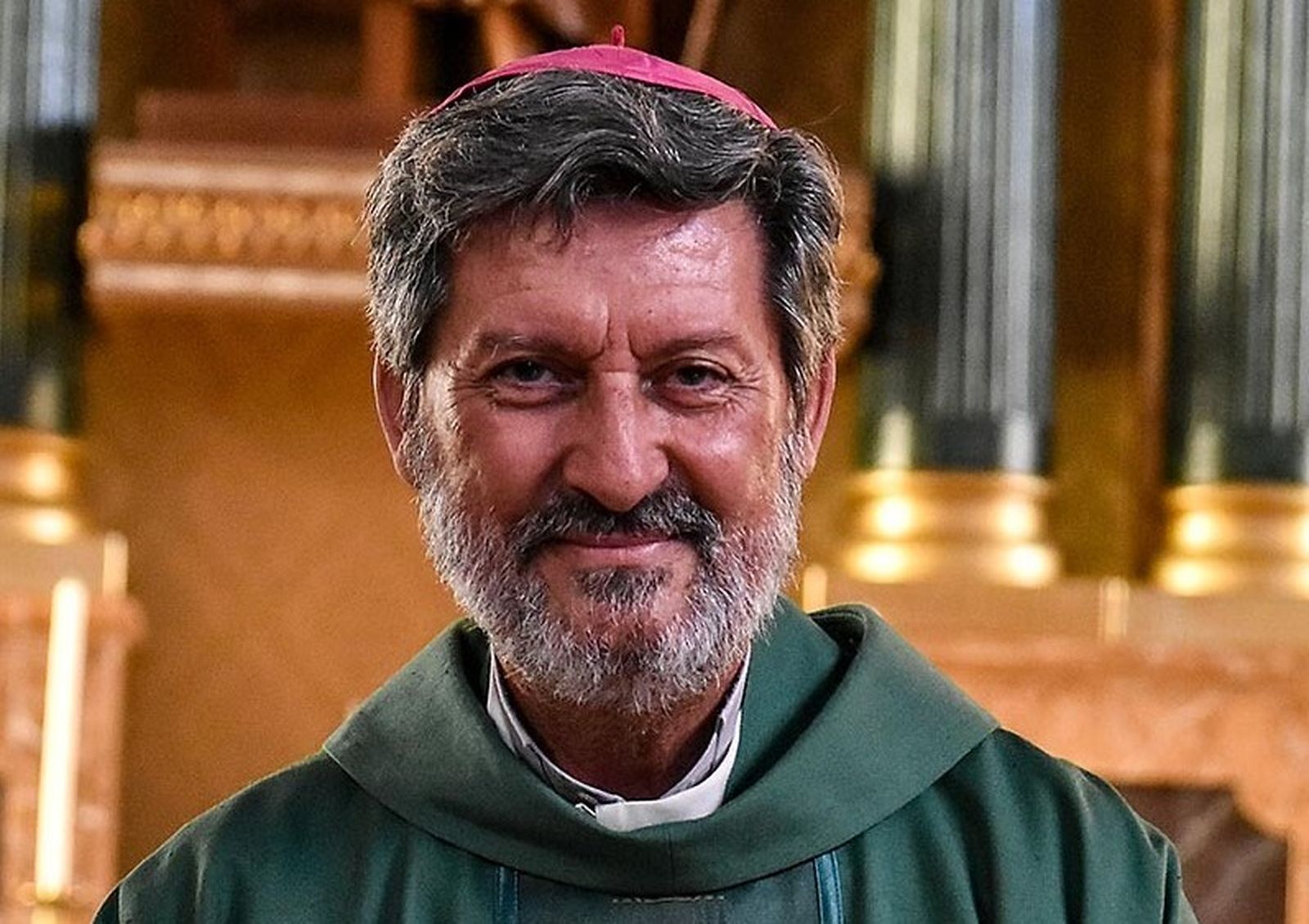 Monseñor Javier Travieso, obispo de San José del Amazonas, contagiado por el corona virus