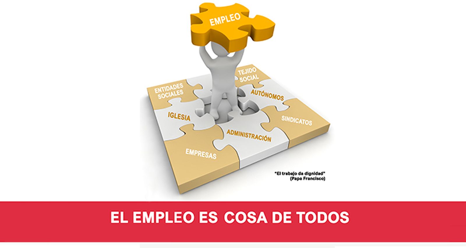 Campaña empleo Cáritas Diocesana de Madrid