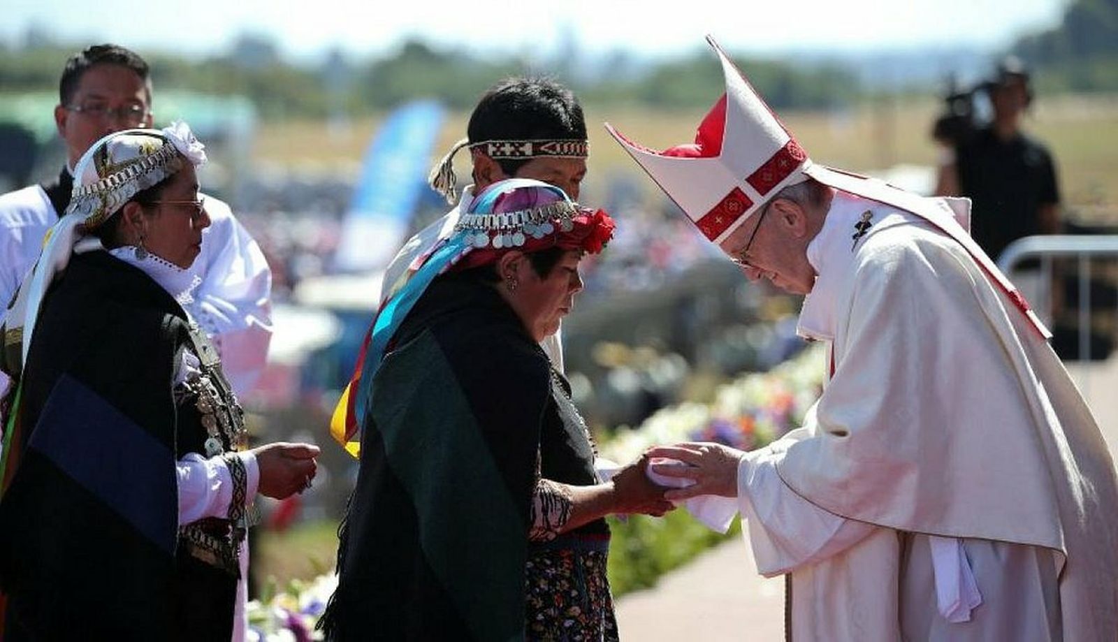 Misa del Papa en Temuco