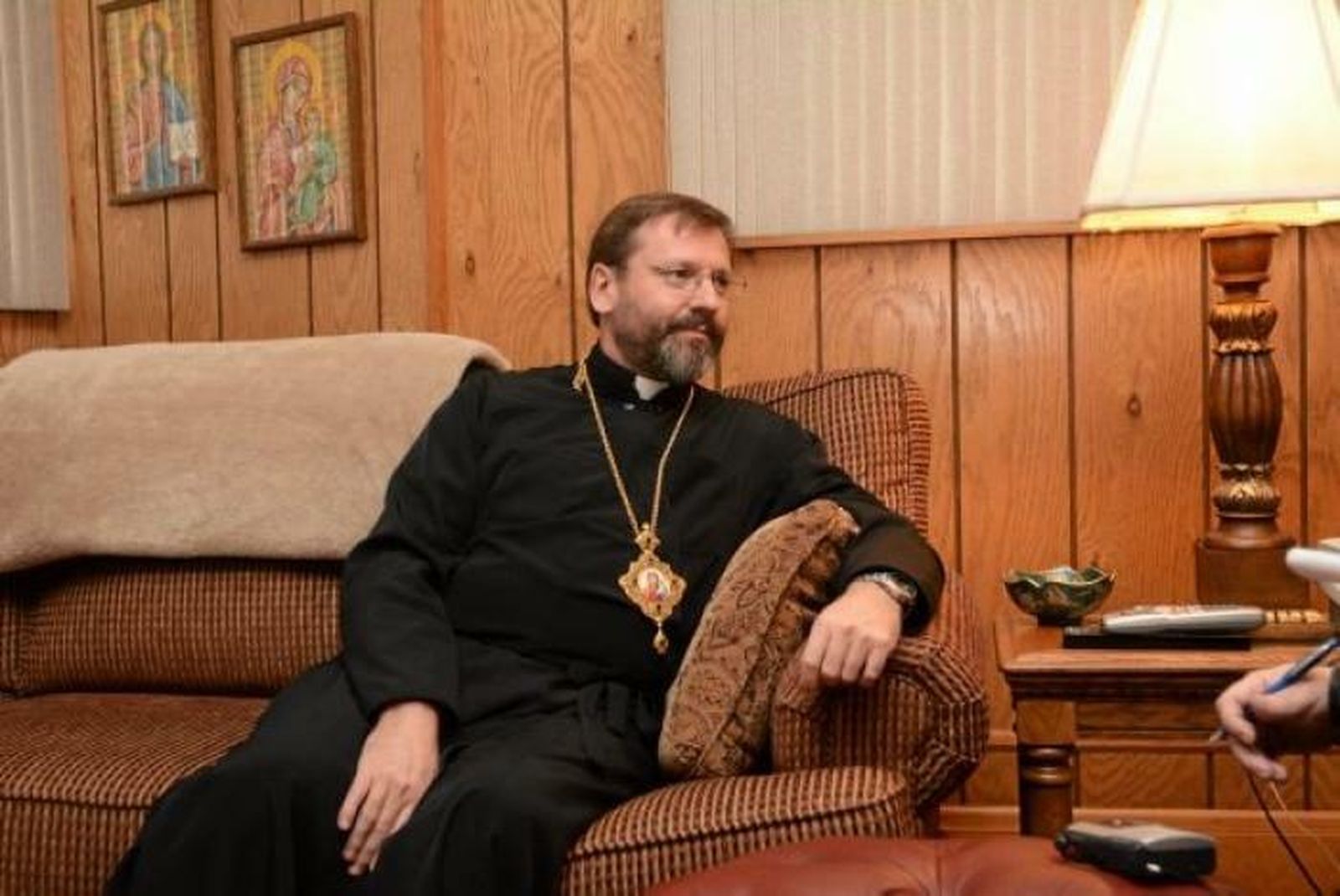 Entrevista al arzobispo mayor de Ucrania; Mons. Sviatoslav Shevchuk