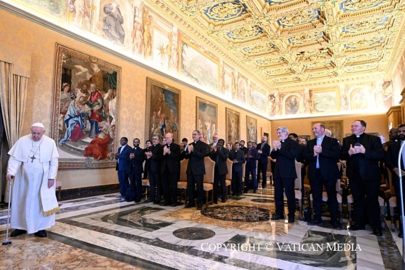 El Papa pide a Schönstatt ser "portadores de un mensaje de esperanza en estas situaciones oscuras"